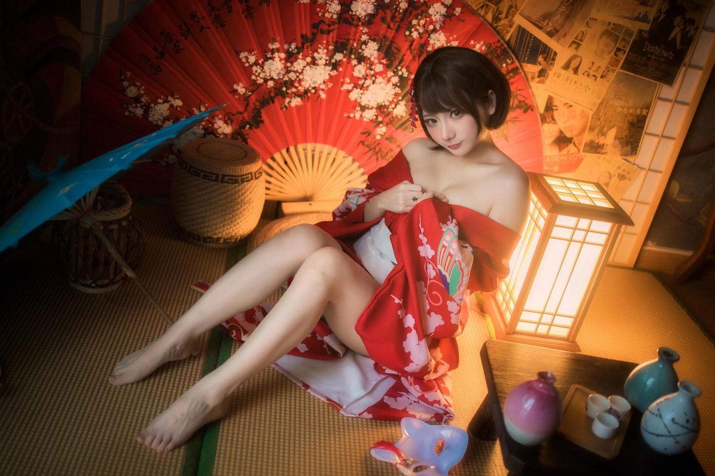 是三不是世w – NO.12 和服 [20P]插图6