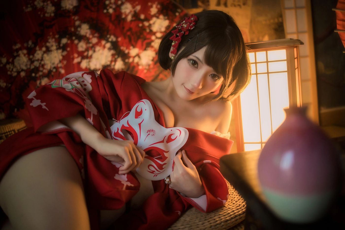 是三不是世w – NO.12 和服 [20P]插图7