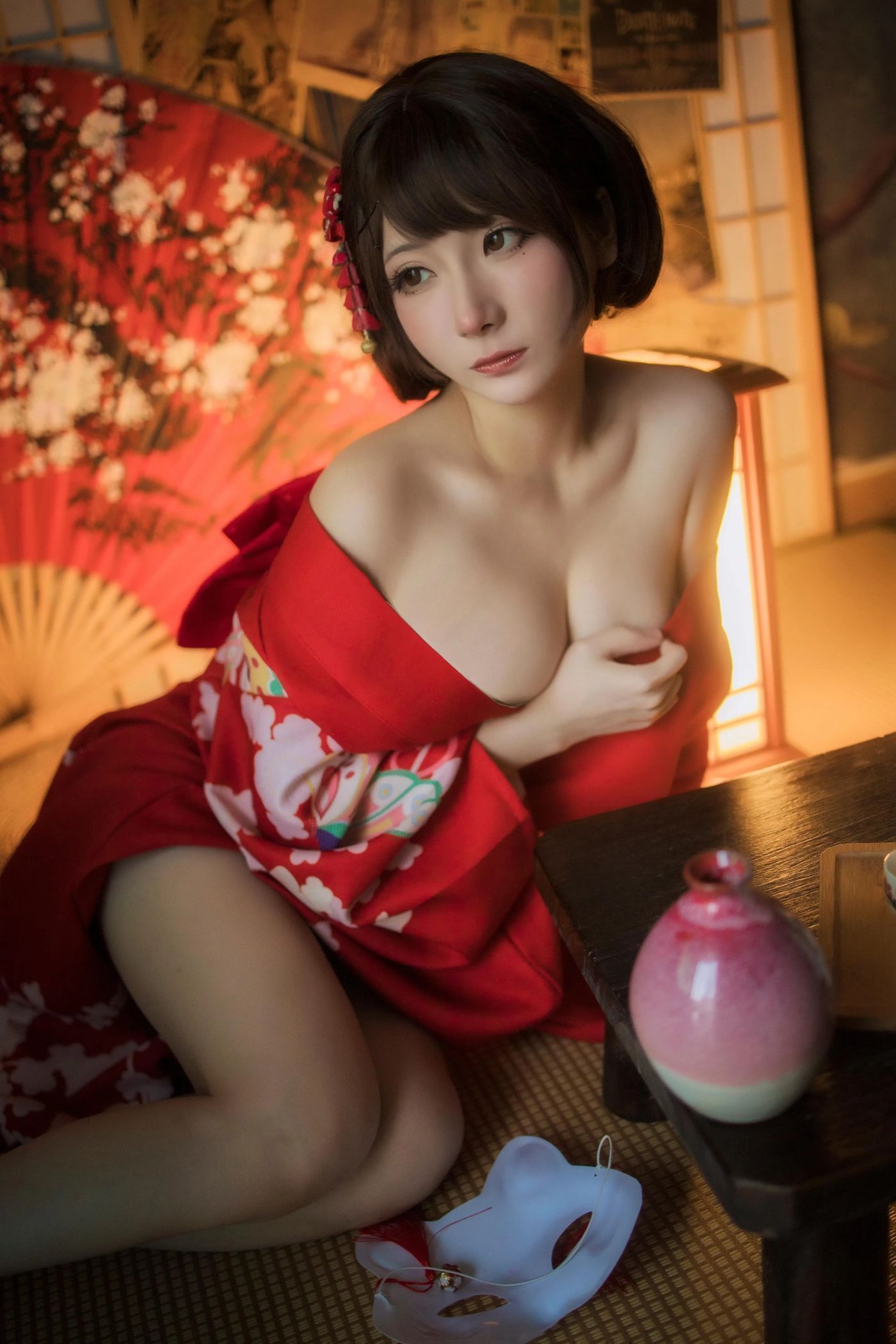 是三不是世w – NO.12 和服 [20P]插图8