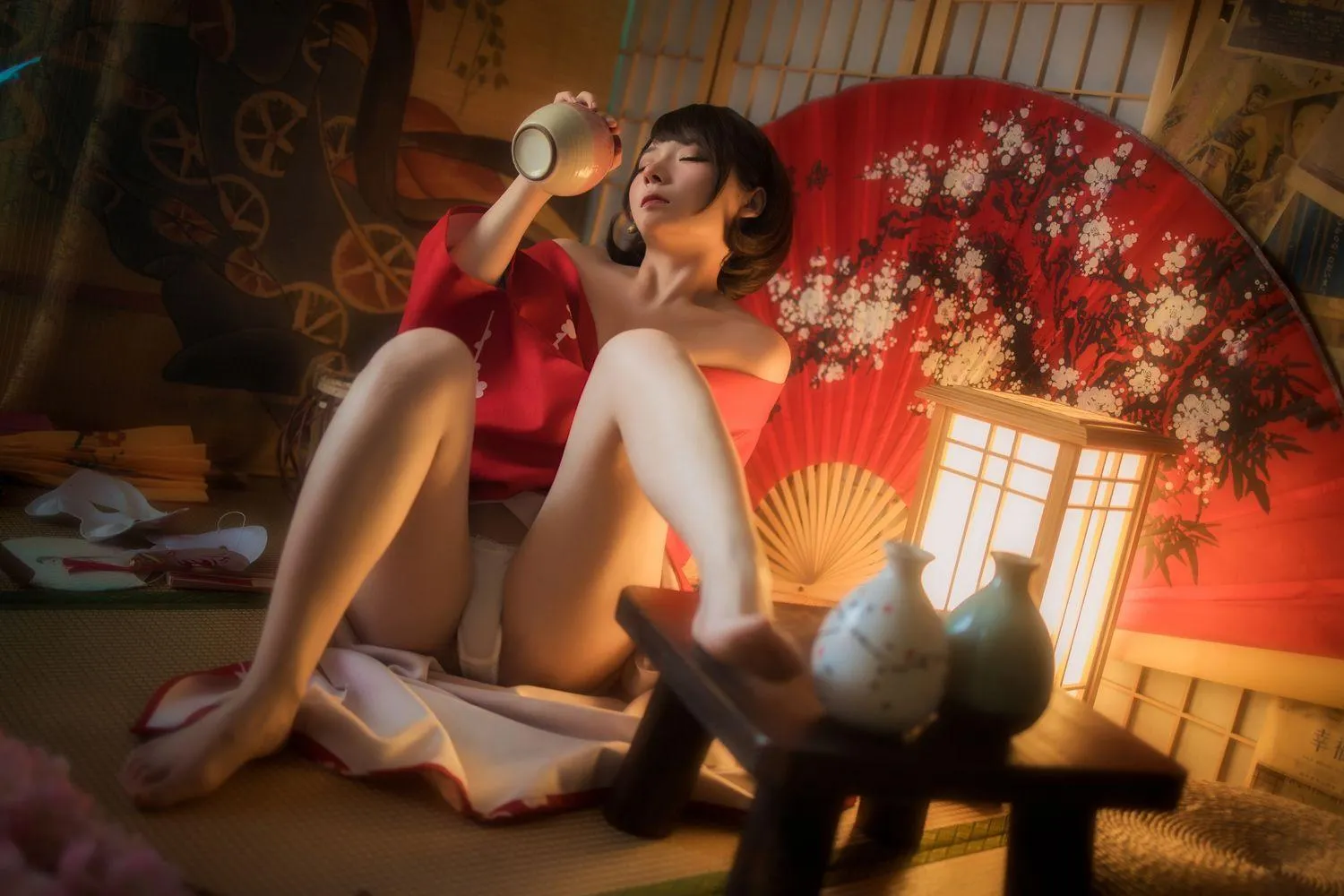 是三不是世w – NO.12 和服 [20P]插图2
