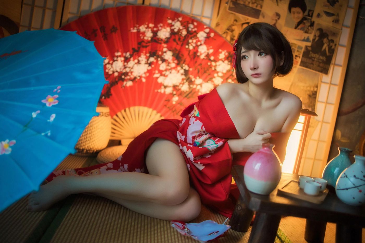 是三不是世w – NO.12 和服 [20P]插图9