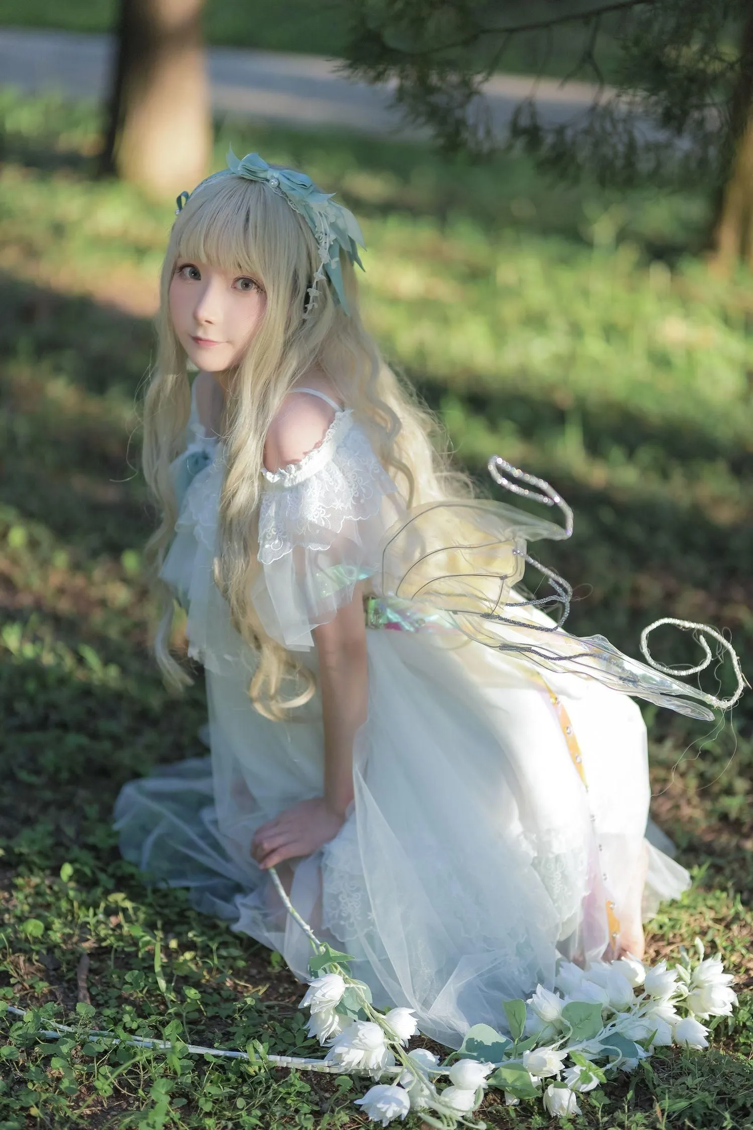 是三不是世w – NO.15 林中精灵 [27P]插图5