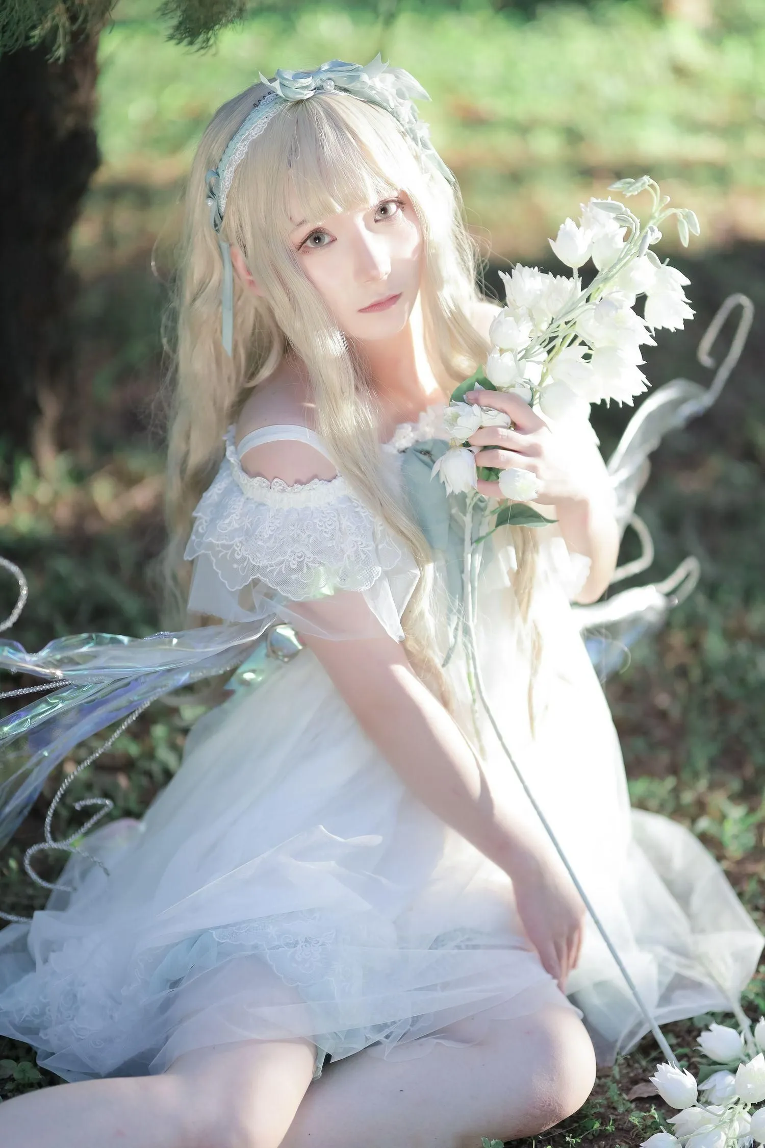 是三不是世w – NO.15 林中精灵 [27P]插图6