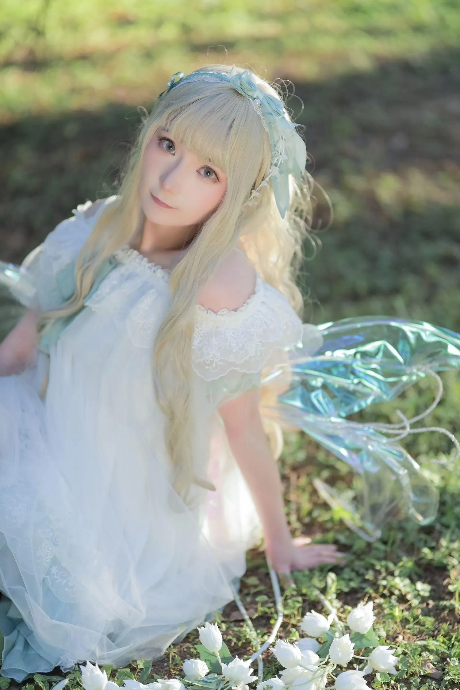 是三不是世w – NO.15 林中精灵 [27P]插图8