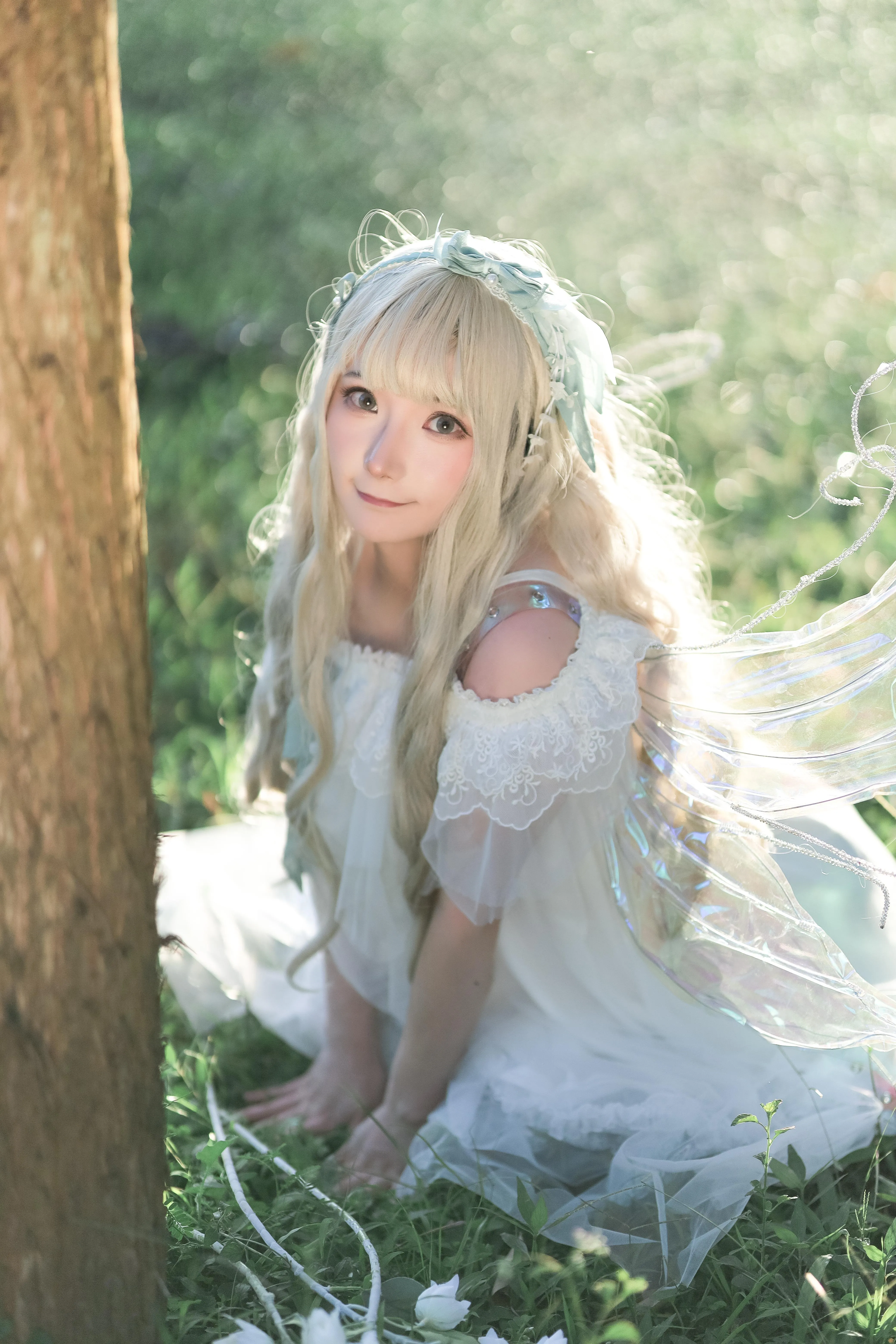 是三不是世w – NO.15 林中精灵 [27P]插图