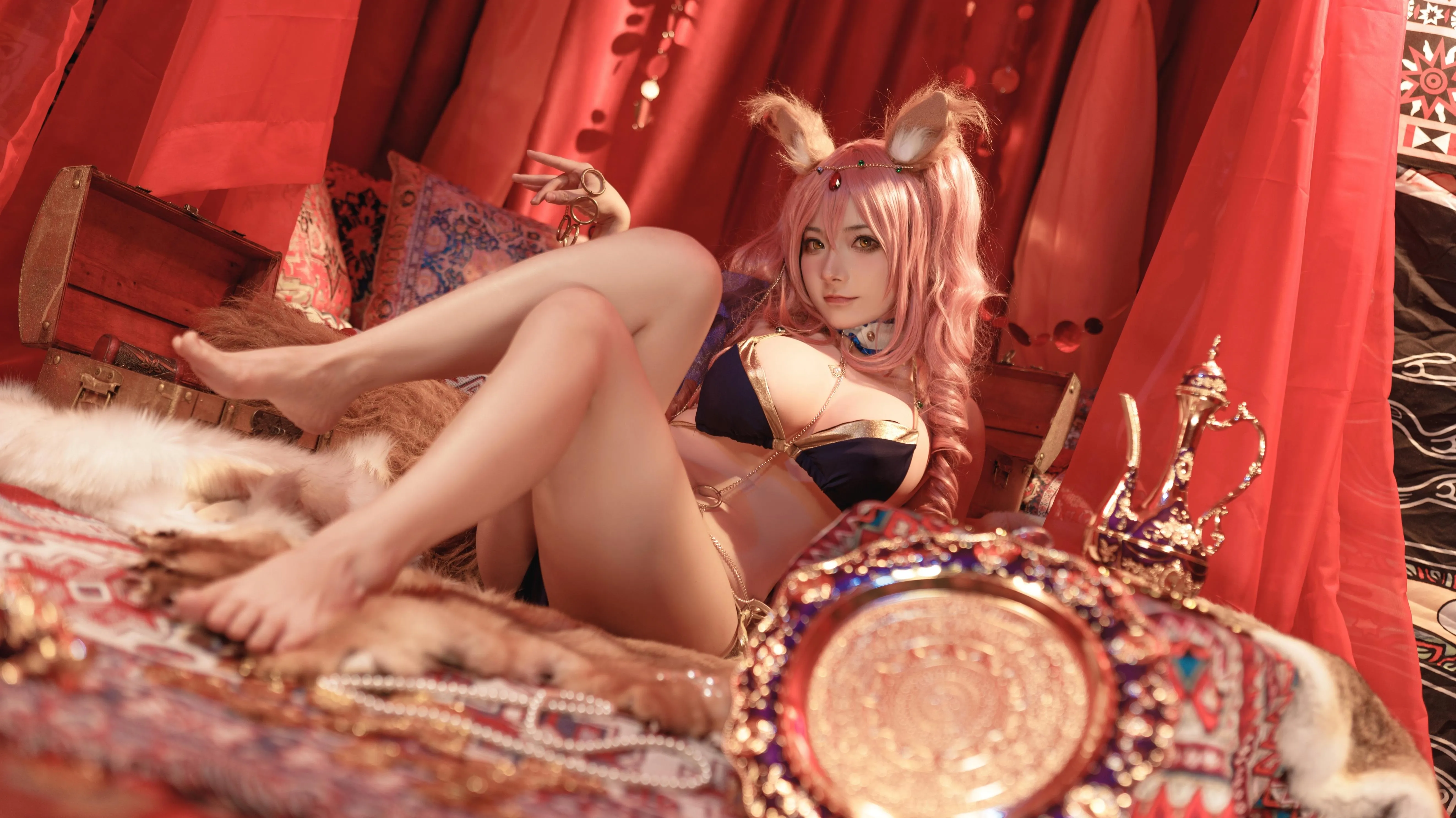 是三不是世w – NO.16 玉藻前舞娘 [28P]插图7