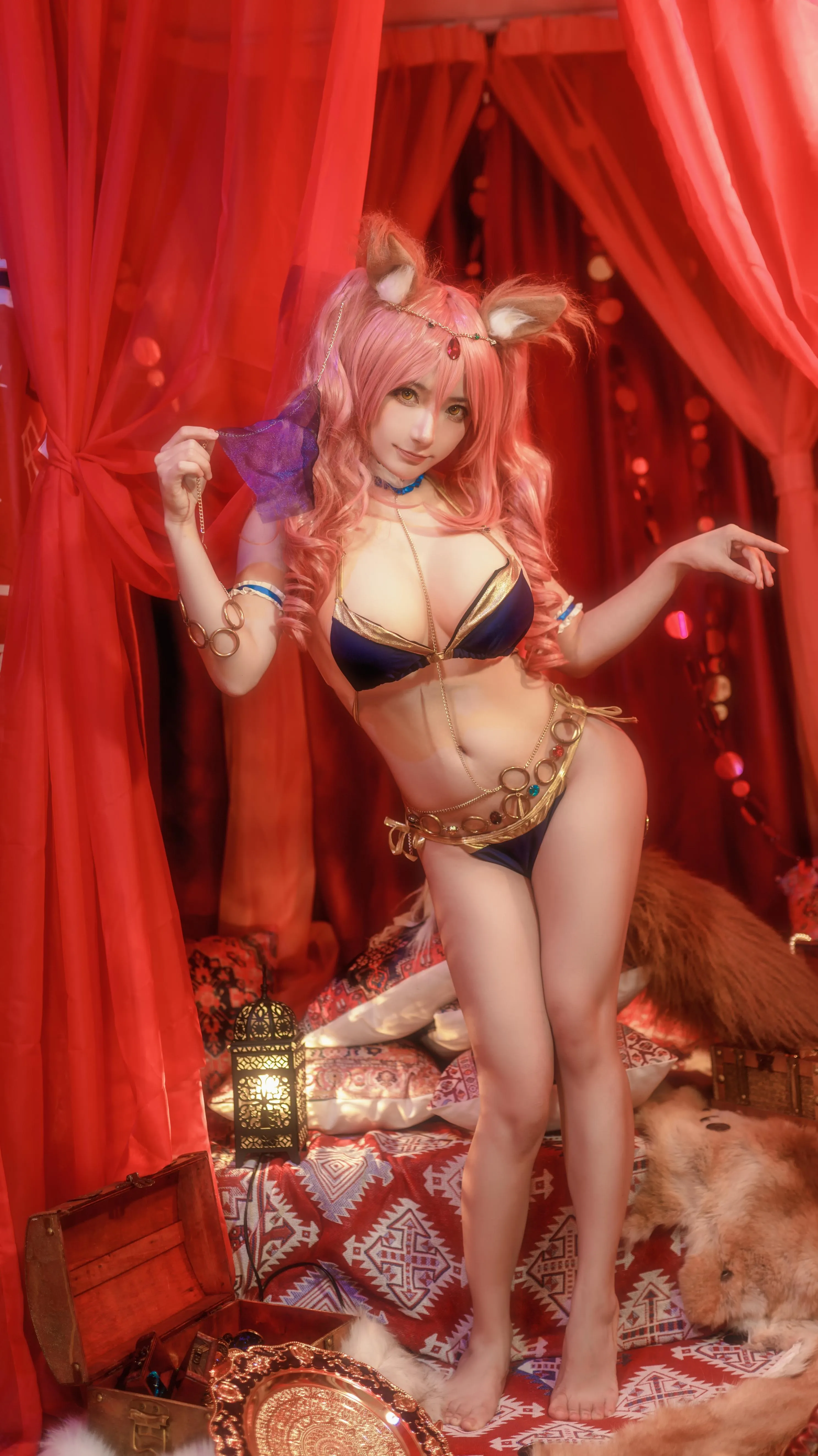 是三不是世w – NO.16 玉藻前舞娘 [28P]插图3