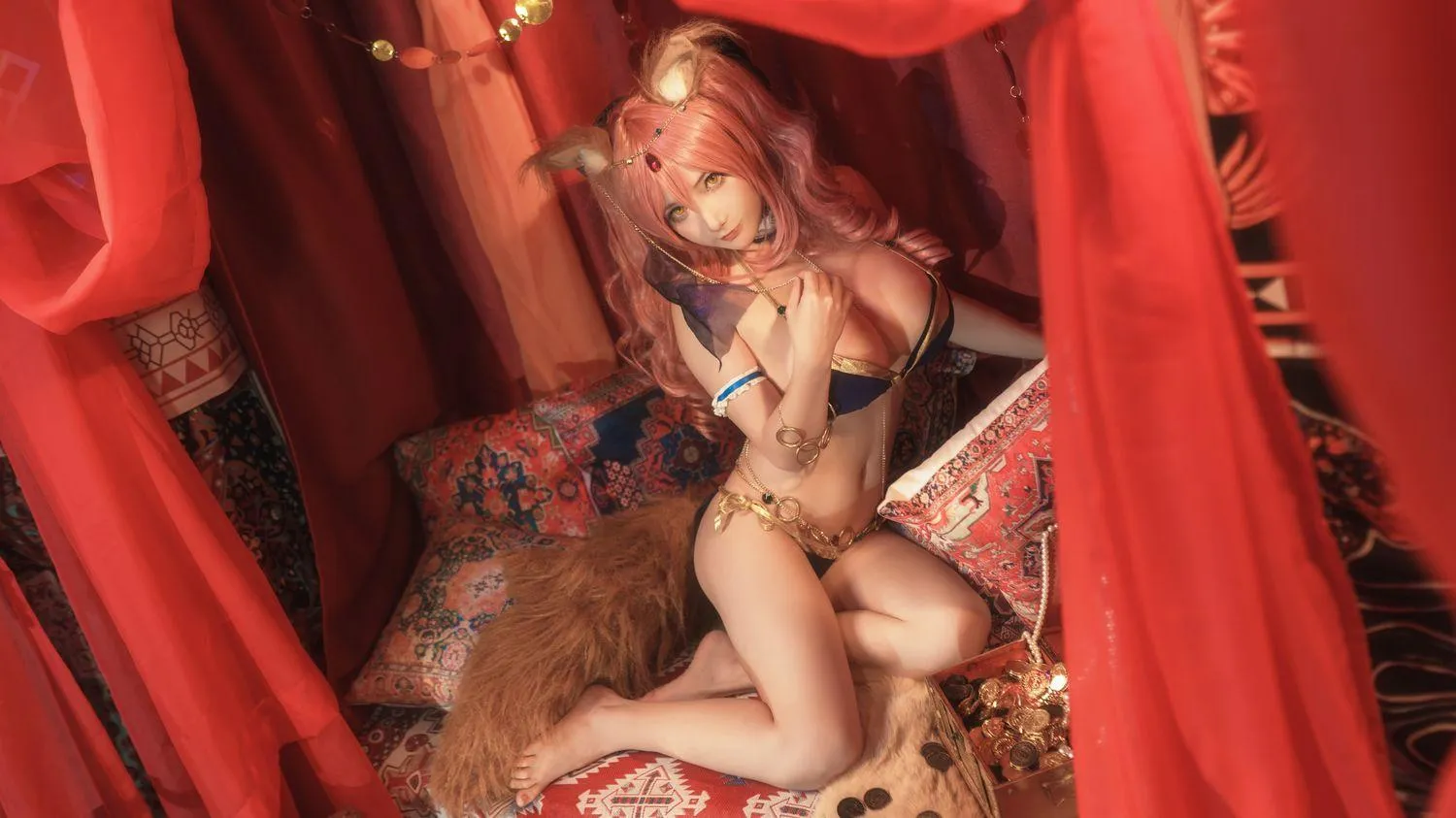 是三不是世w – NO.16 玉藻前舞娘 [28P]插图