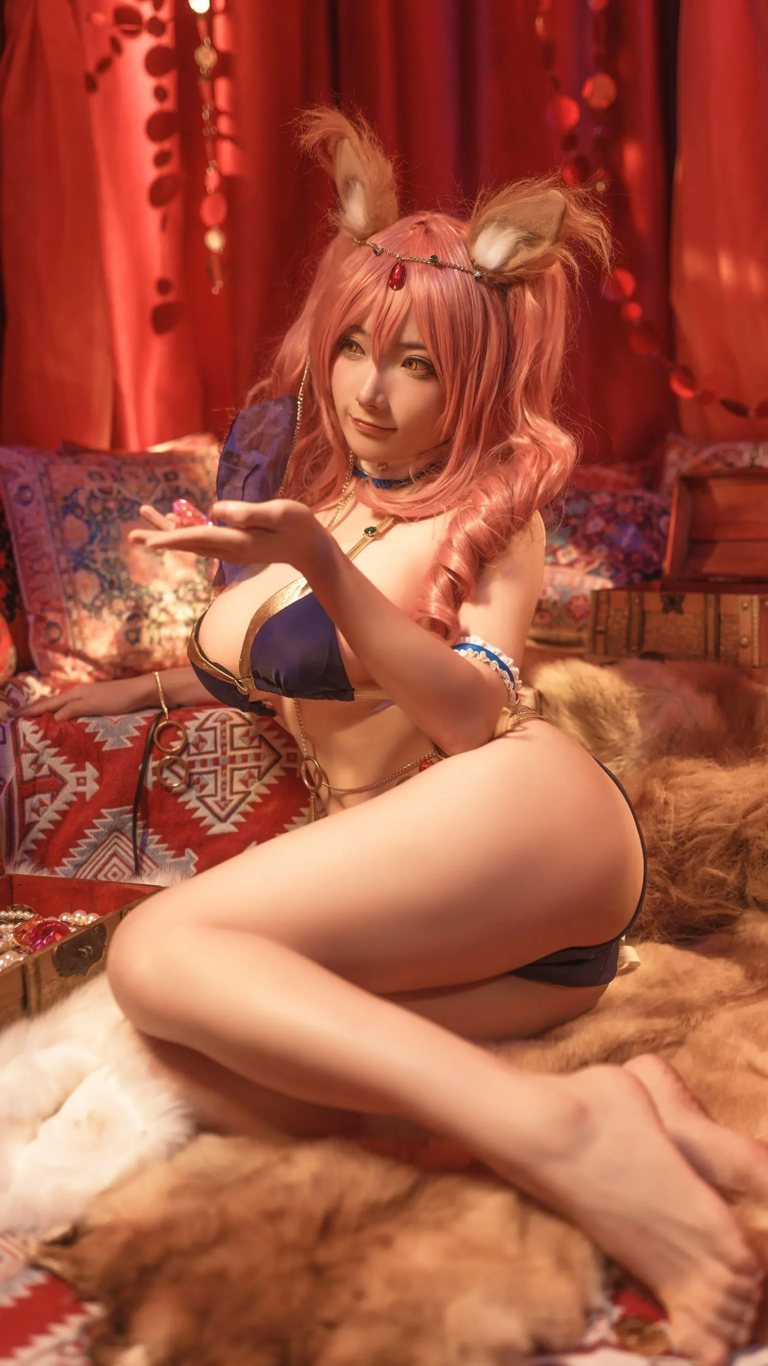是三不是世w – NO.16 玉藻前舞娘 [28P]插图1