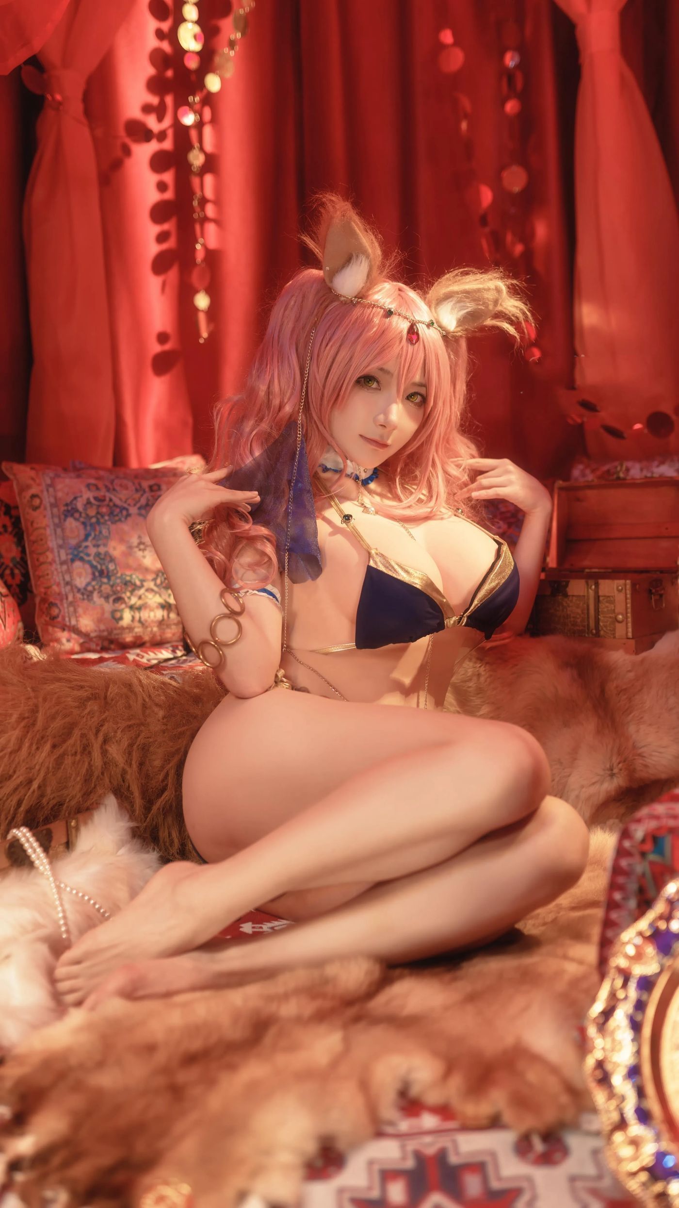 是三不是世w – NO.16 玉藻前舞娘 [28P]插图2