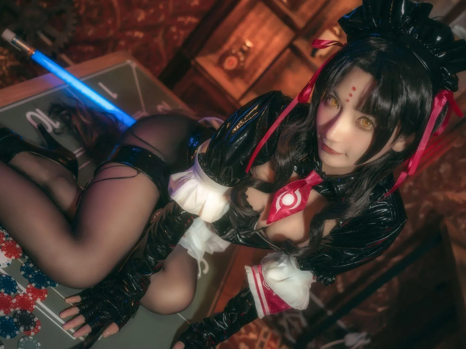是三不是世w – NO.17 杀生院女仆 [18P]插图8