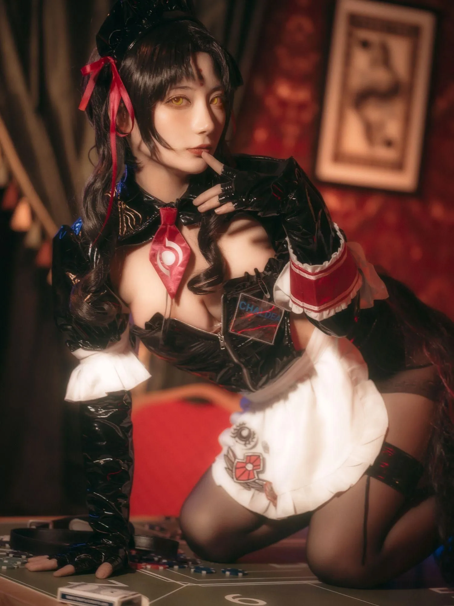 是三不是世w – NO.17 杀生院女仆 [18P]插图9