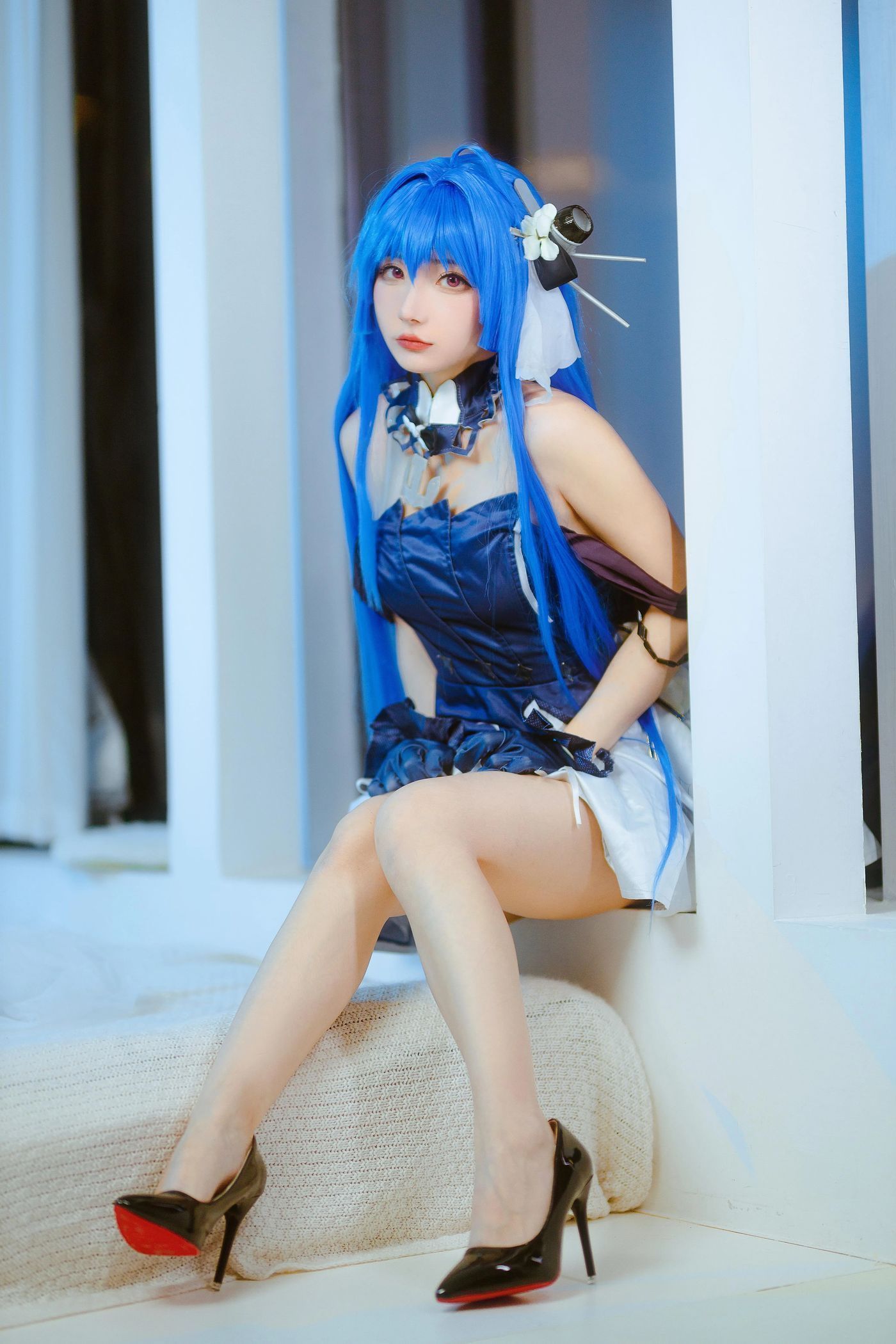 是三不是世w – NO.19 Nikke胜利女神· 海伦娜捆绑 [58P]插图5