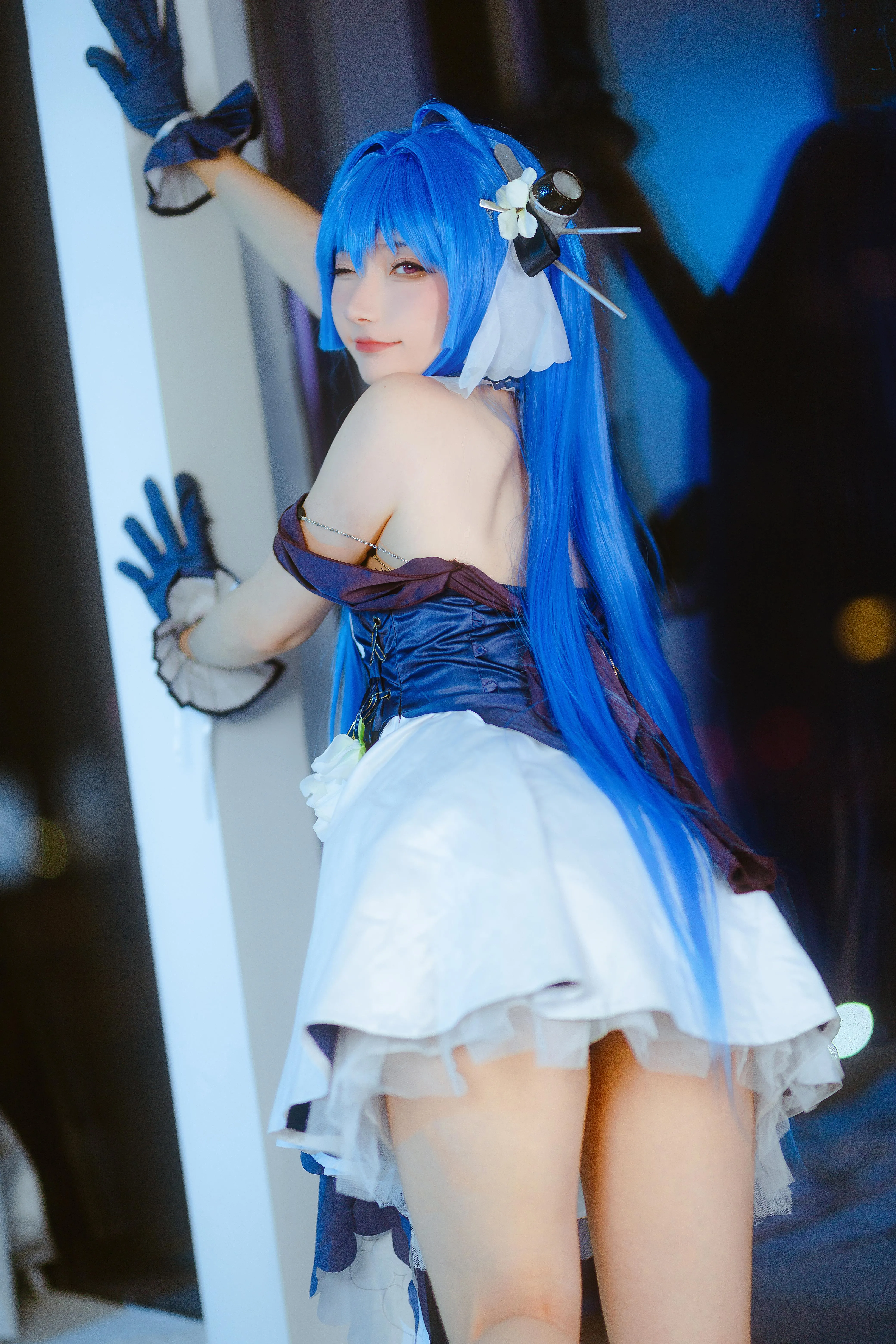 是三不是世w – NO.19 Nikke胜利女神· 海伦娜捆绑 [58P]插图7