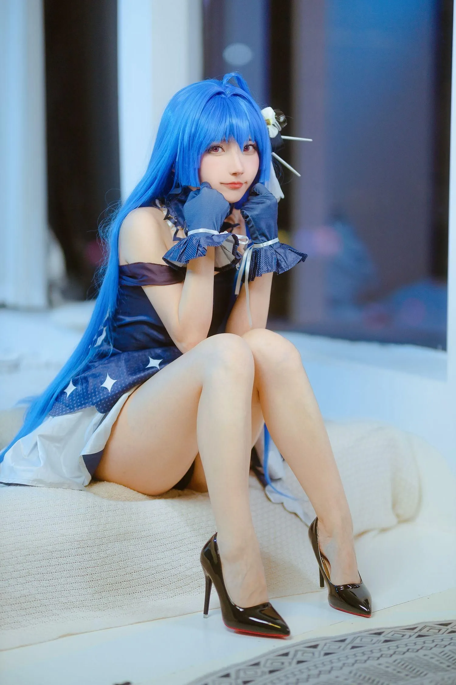 是三不是世w – NO.19 Nikke胜利女神· 海伦娜捆绑 [58P]插图9