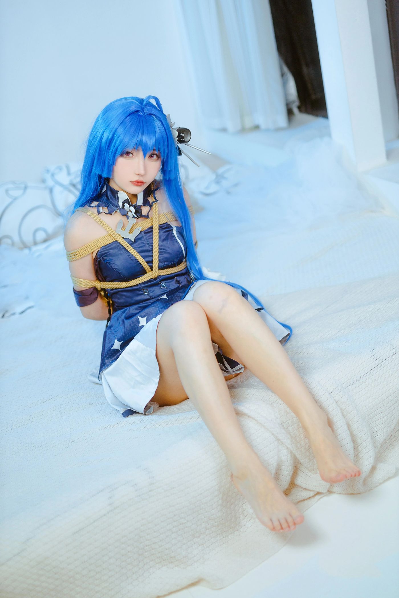 是三不是世w – NO.19 Nikke胜利女神· 海伦娜捆绑 [58P]插图6