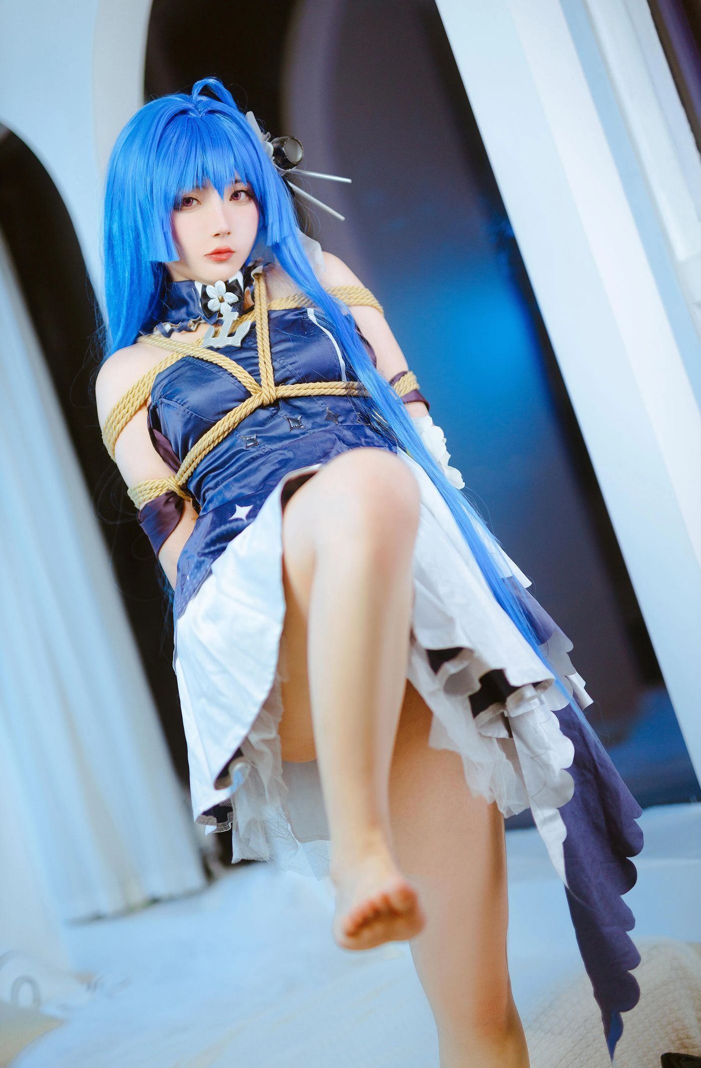 是三不是世w – NO.19 Nikke胜利女神· 海伦娜捆绑 [58P]插图