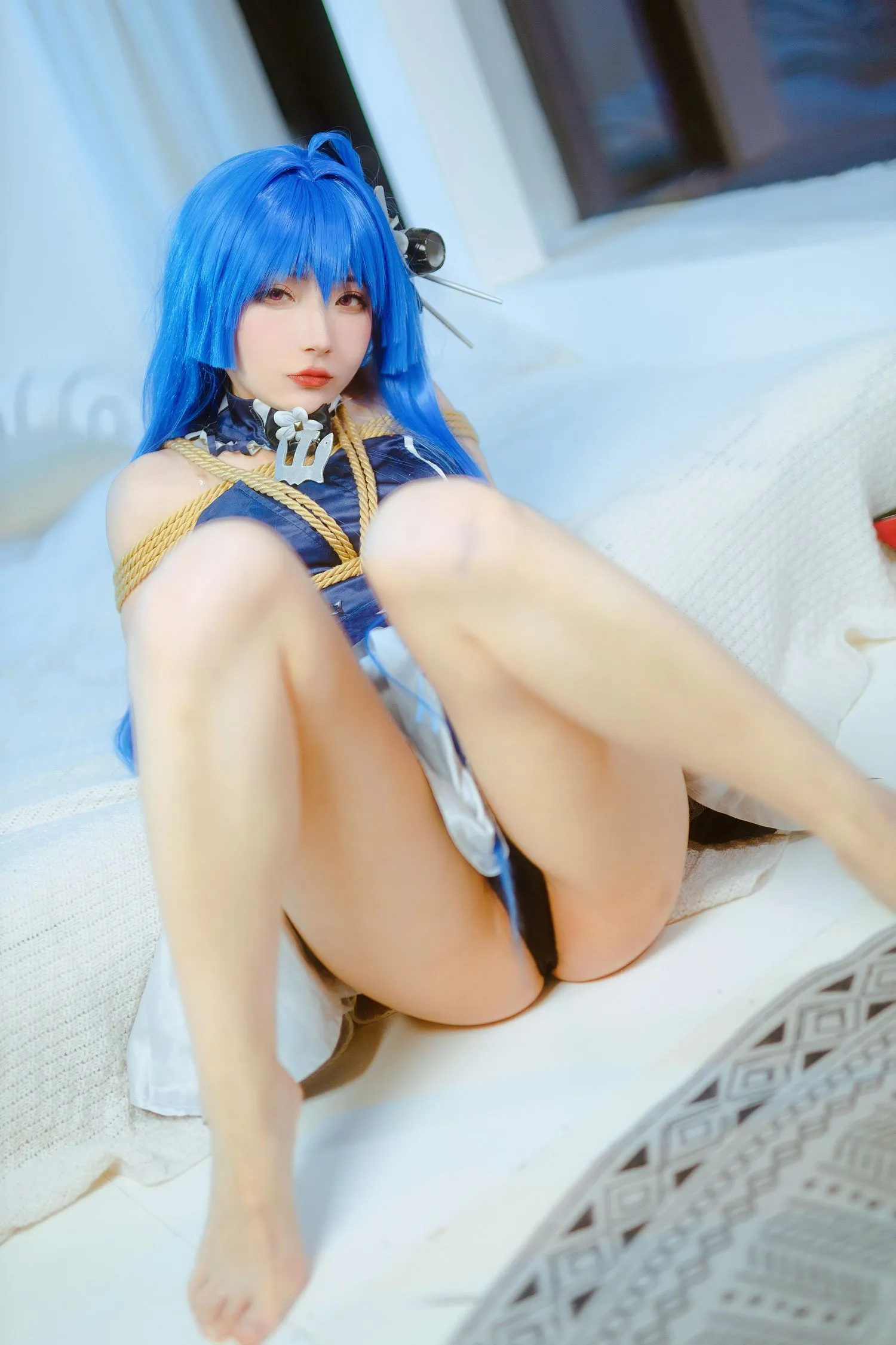 是三不是世w – NO.19 Nikke胜利女神· 海伦娜捆绑 [58P]插图5