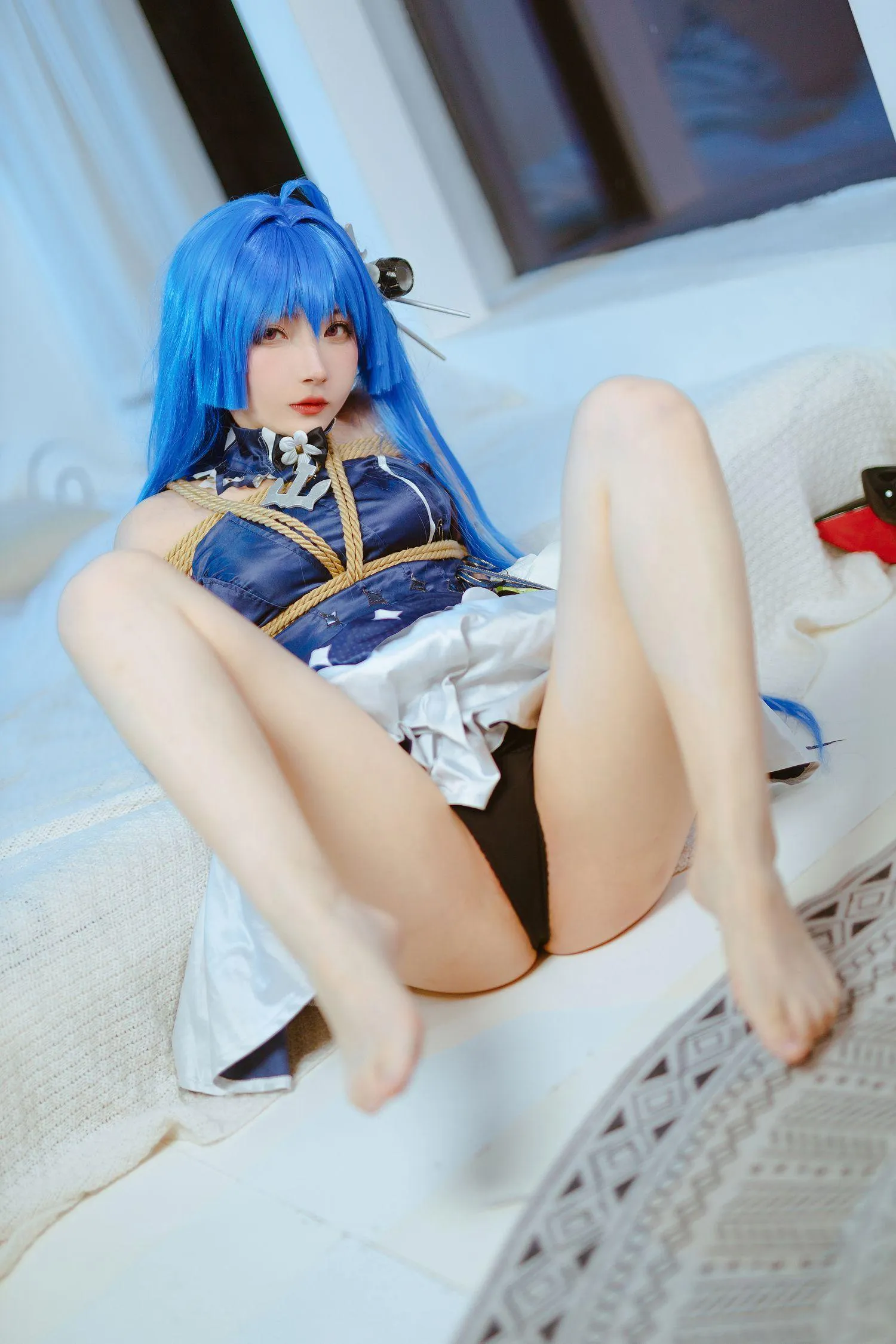 是三不是世w – NO.19 Nikke胜利女神· 海伦娜捆绑 [58P]插图6