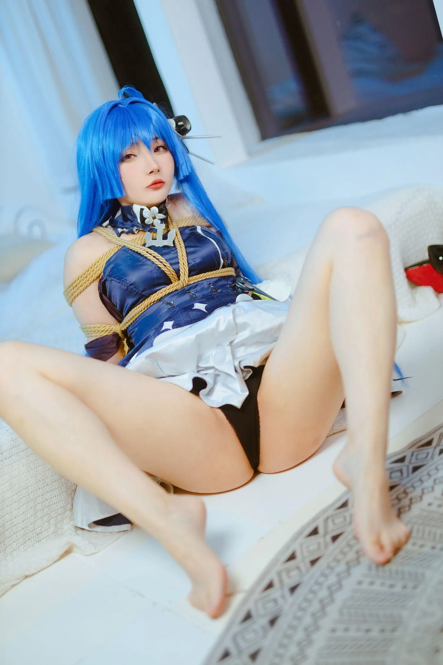 是三不是世w – NO.19 Nikke胜利女神· 海伦娜捆绑 [58P]插图7