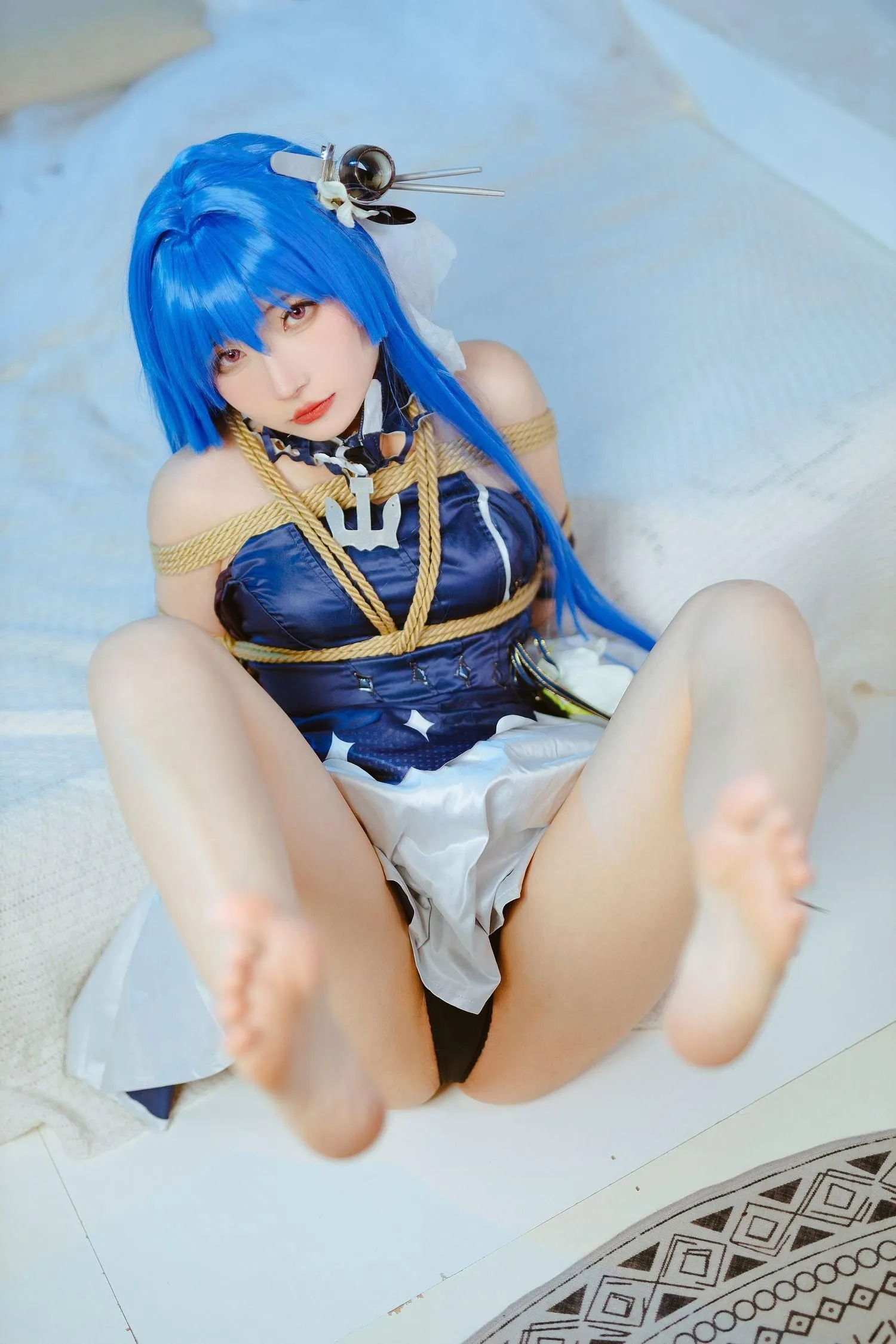 是三不是世w – NO.19 Nikke胜利女神· 海伦娜捆绑 [58P]插图8