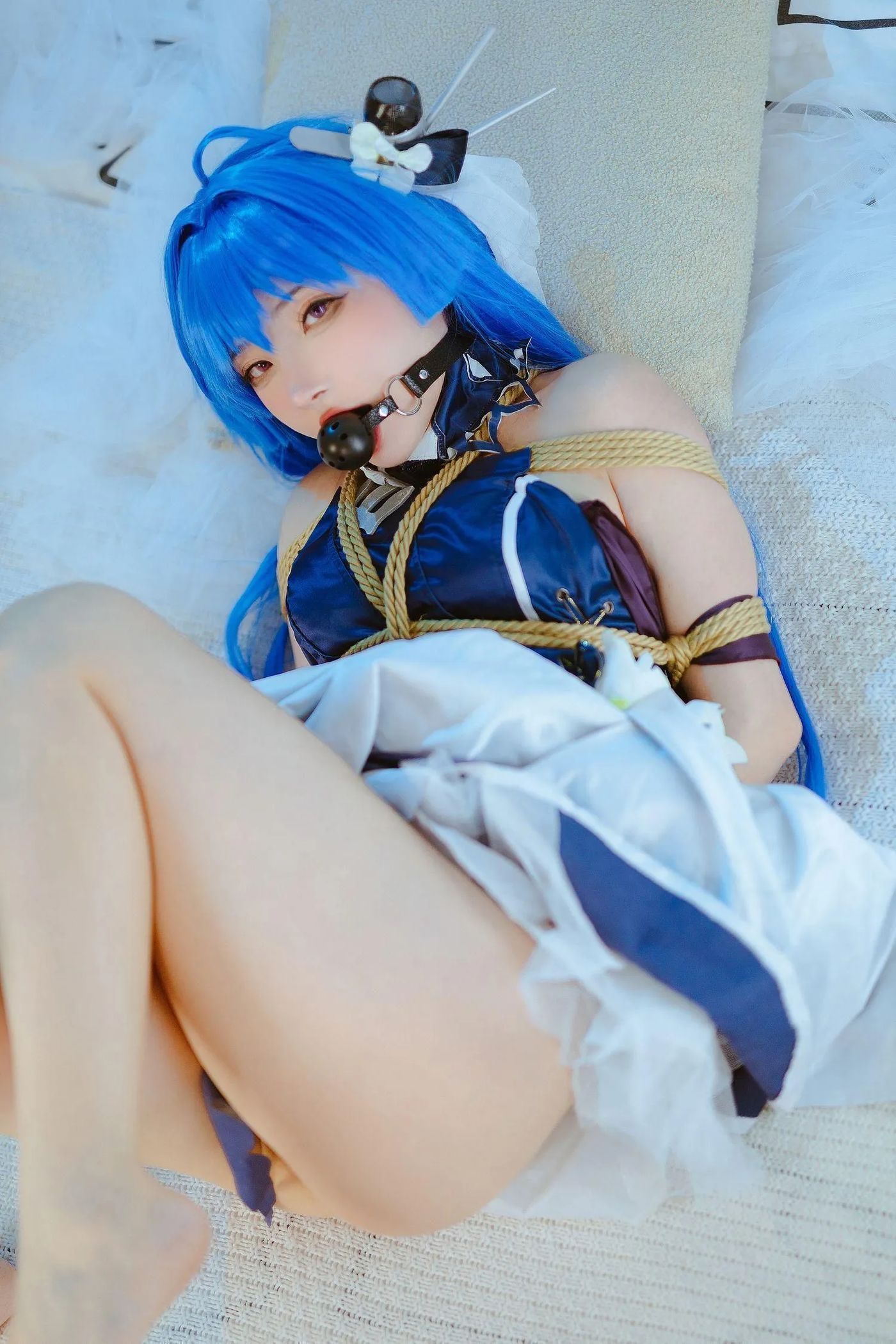 是三不是世w – NO.19 Nikke胜利女神· 海伦娜捆绑 [58P]插图9