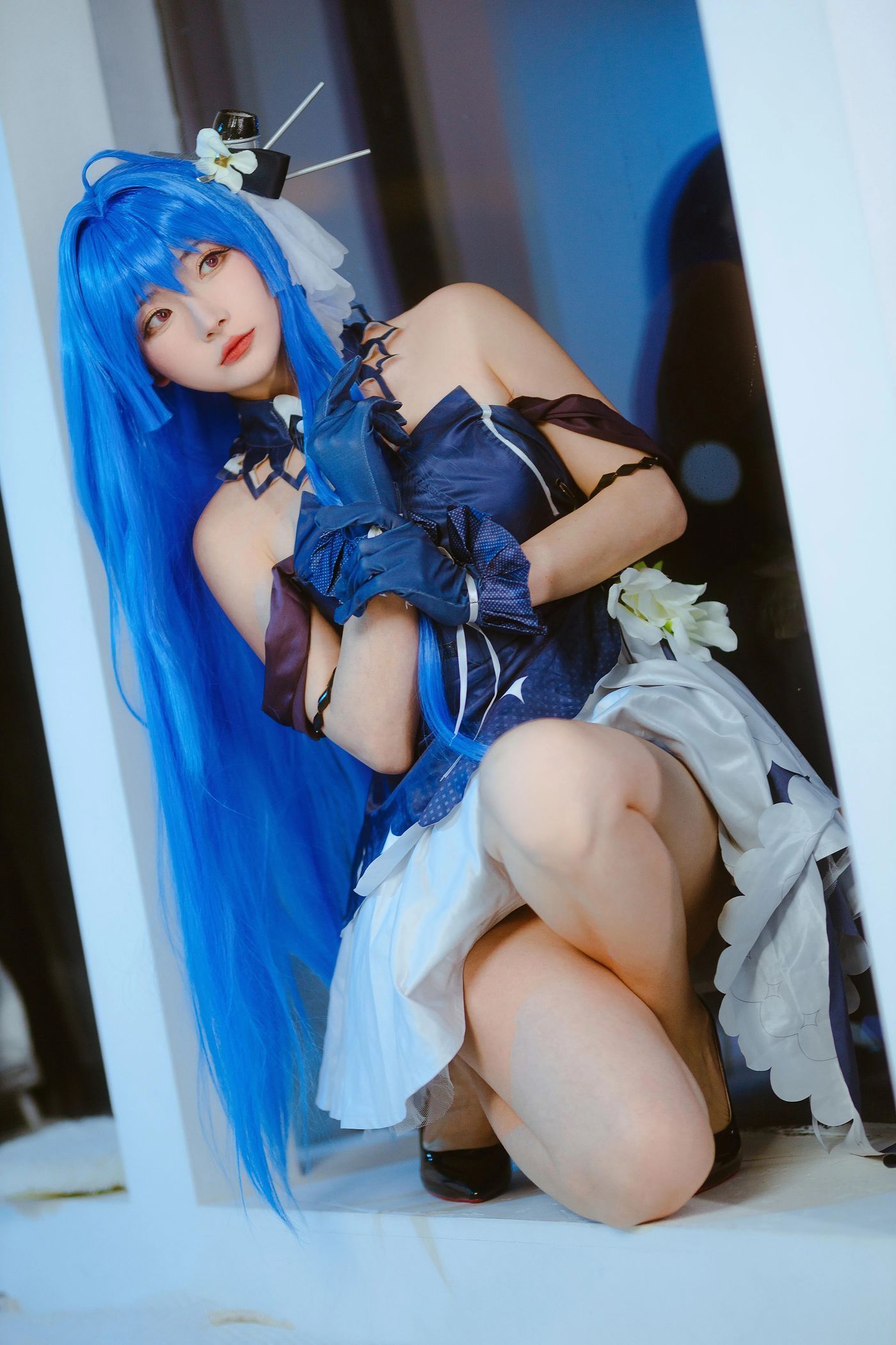 是三不是世w – NO.19 Nikke胜利女神· 海伦娜捆绑 [58P]插图6