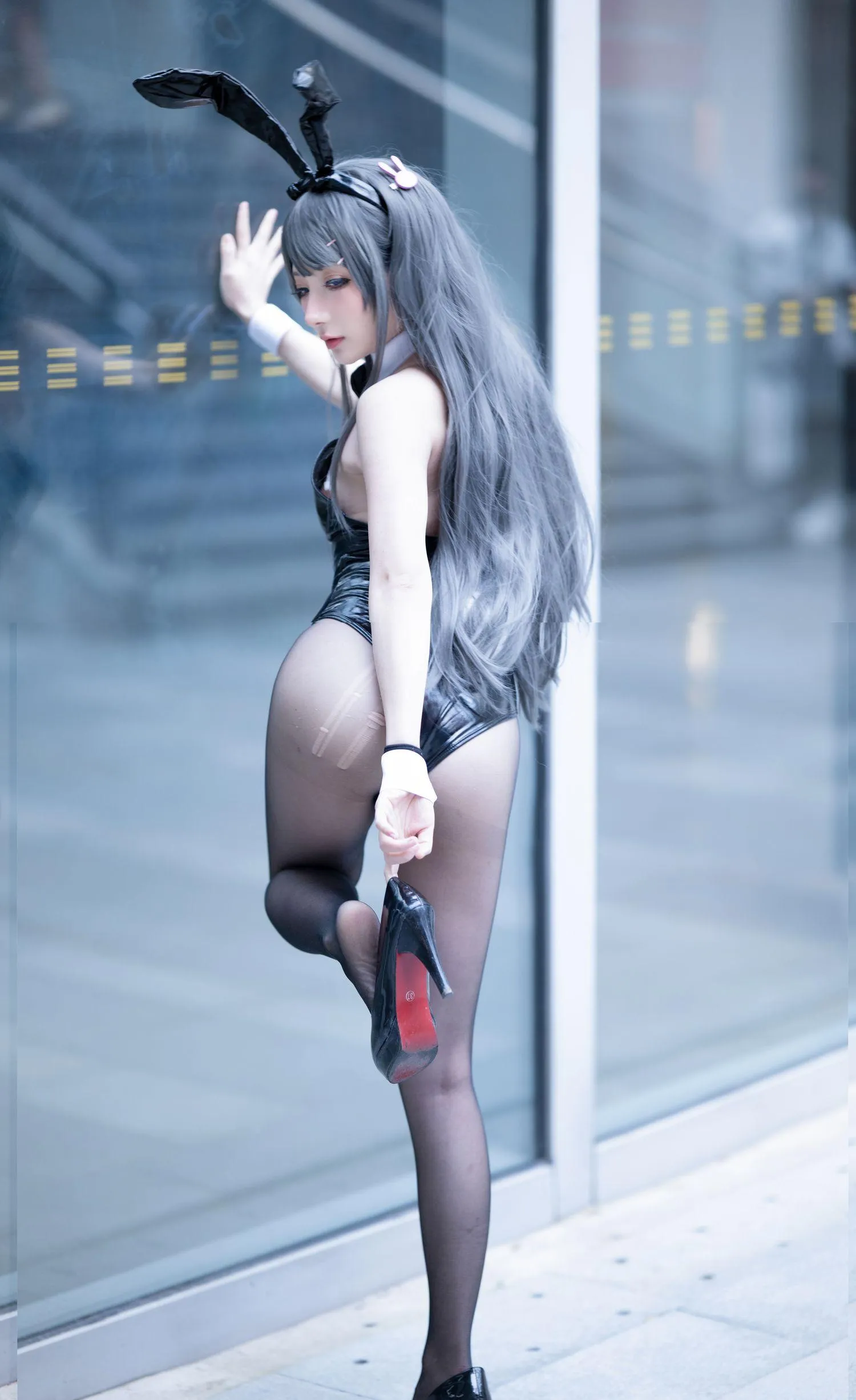 是三不是世w NO.003 麻衣学姐-正片 [15P]插图1