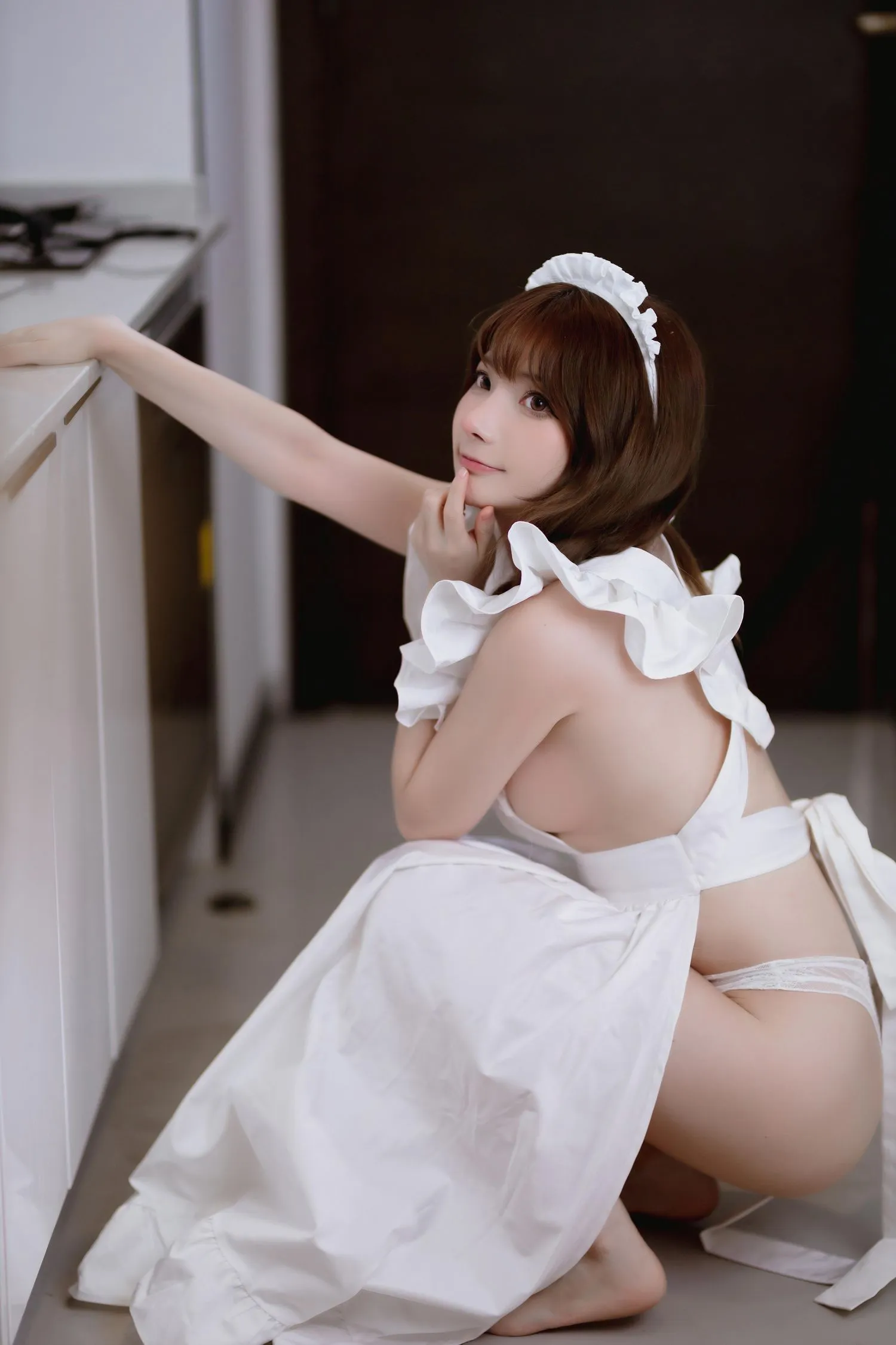 是三不是世w NO.004 围裙 [62P]插图7