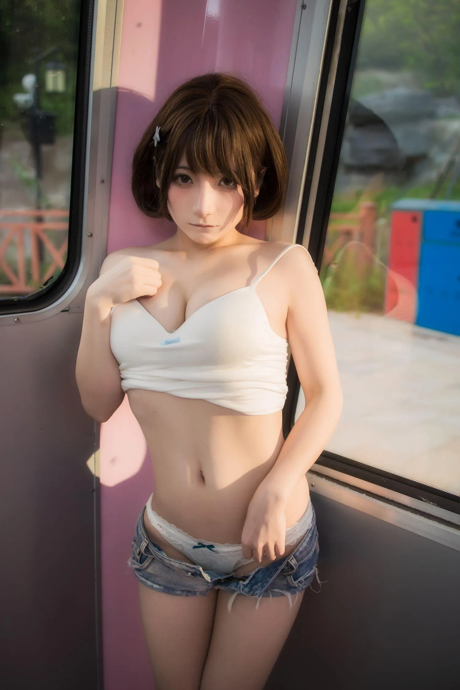 是三不是世w NO.007 日常妹妹 [31P]插图8