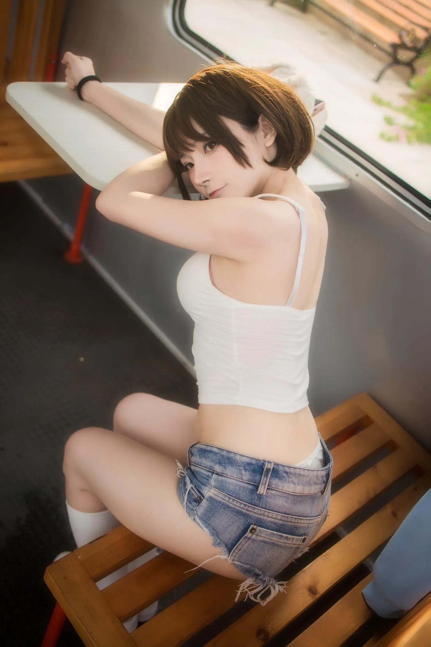 是三不是世w NO.007 日常妹妹 [31P]插图4