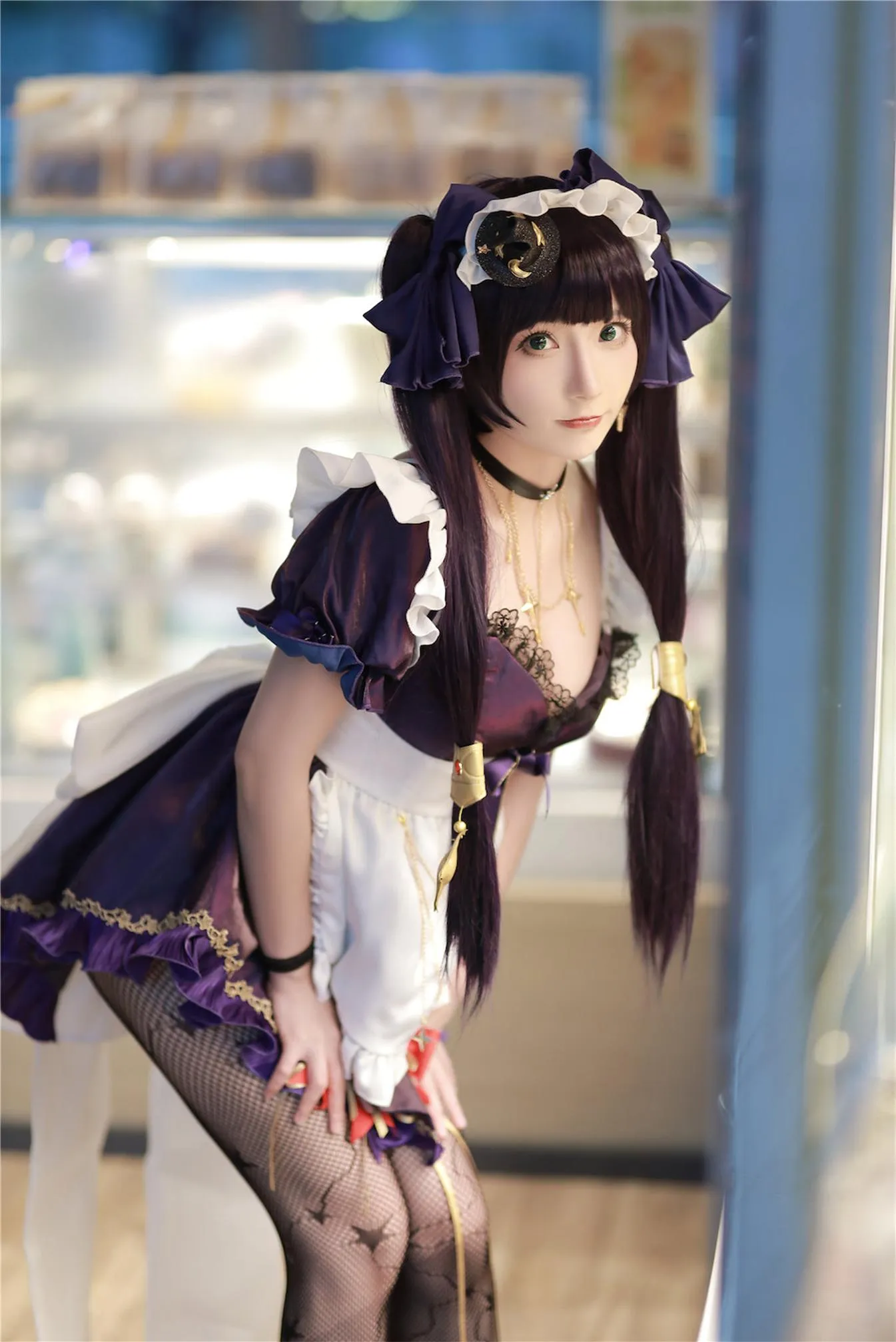 是三不是世w NO.008 原神 莫娜女仆 [55P]插图8