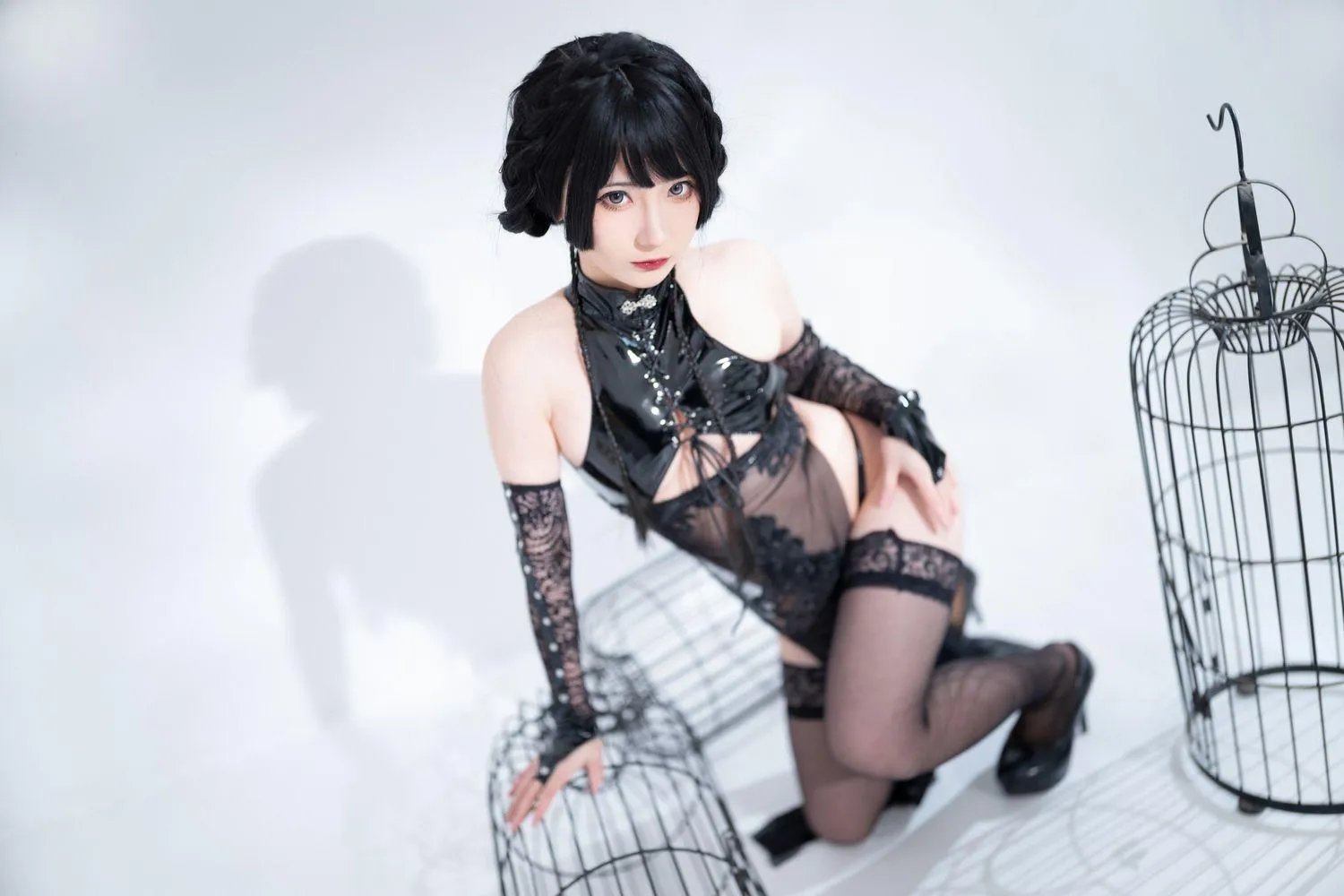 是三不是世w NO.010 功夫旗袍 [18P]插图4