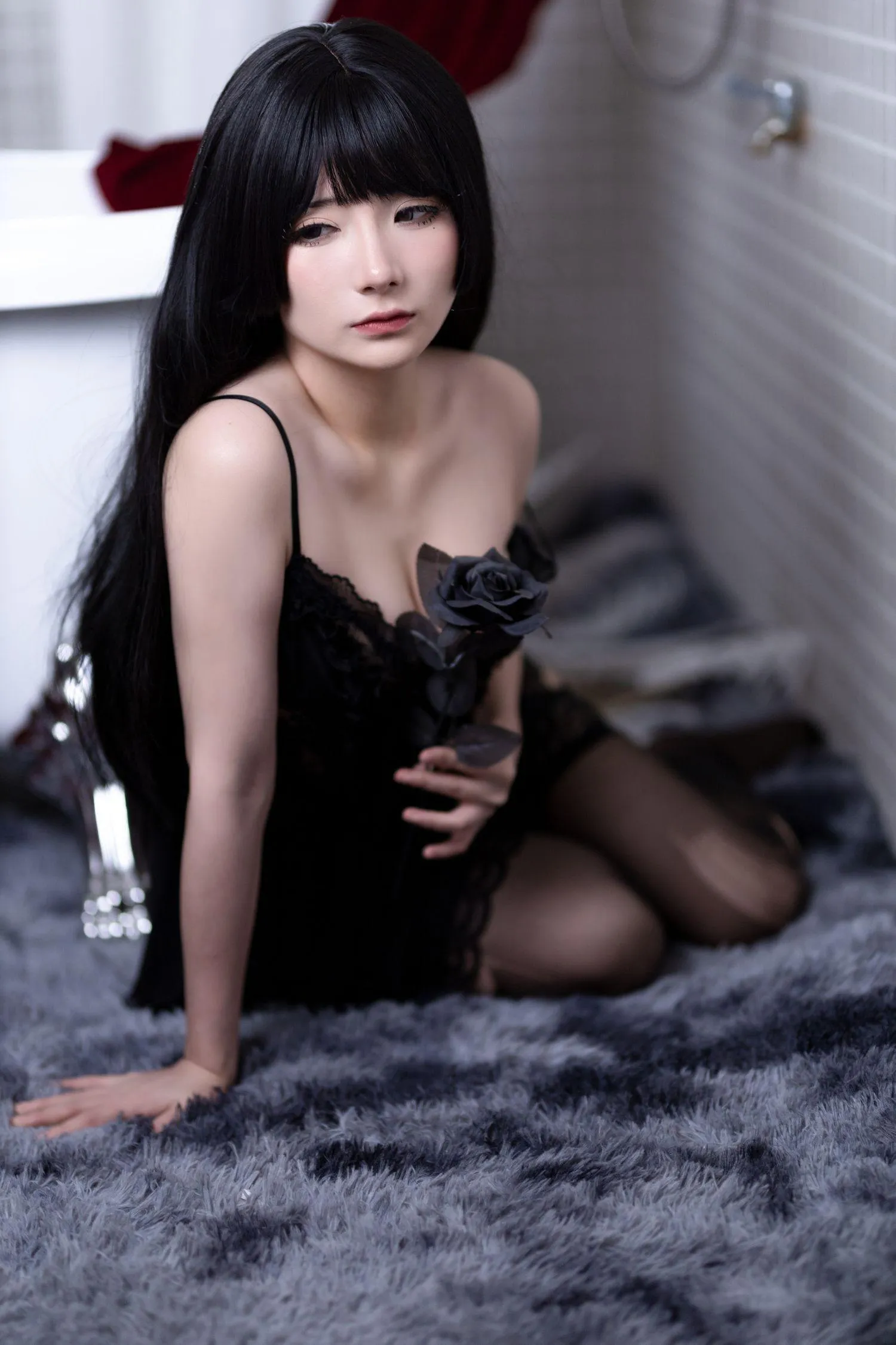 是三不是世w NO.011 黑玫瑰 [40P]插图