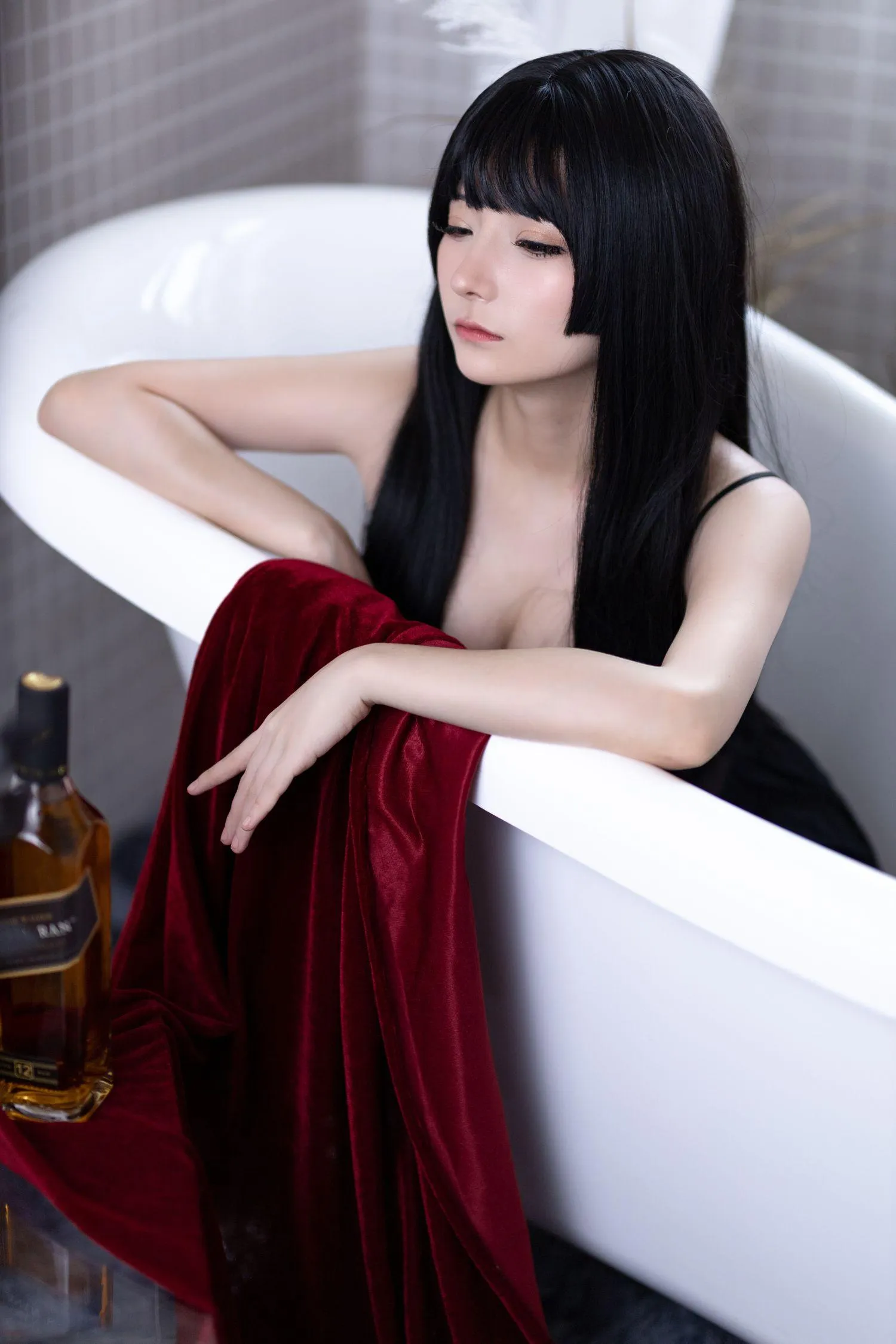 是三不是世w NO.011 黑玫瑰 [40P]插图