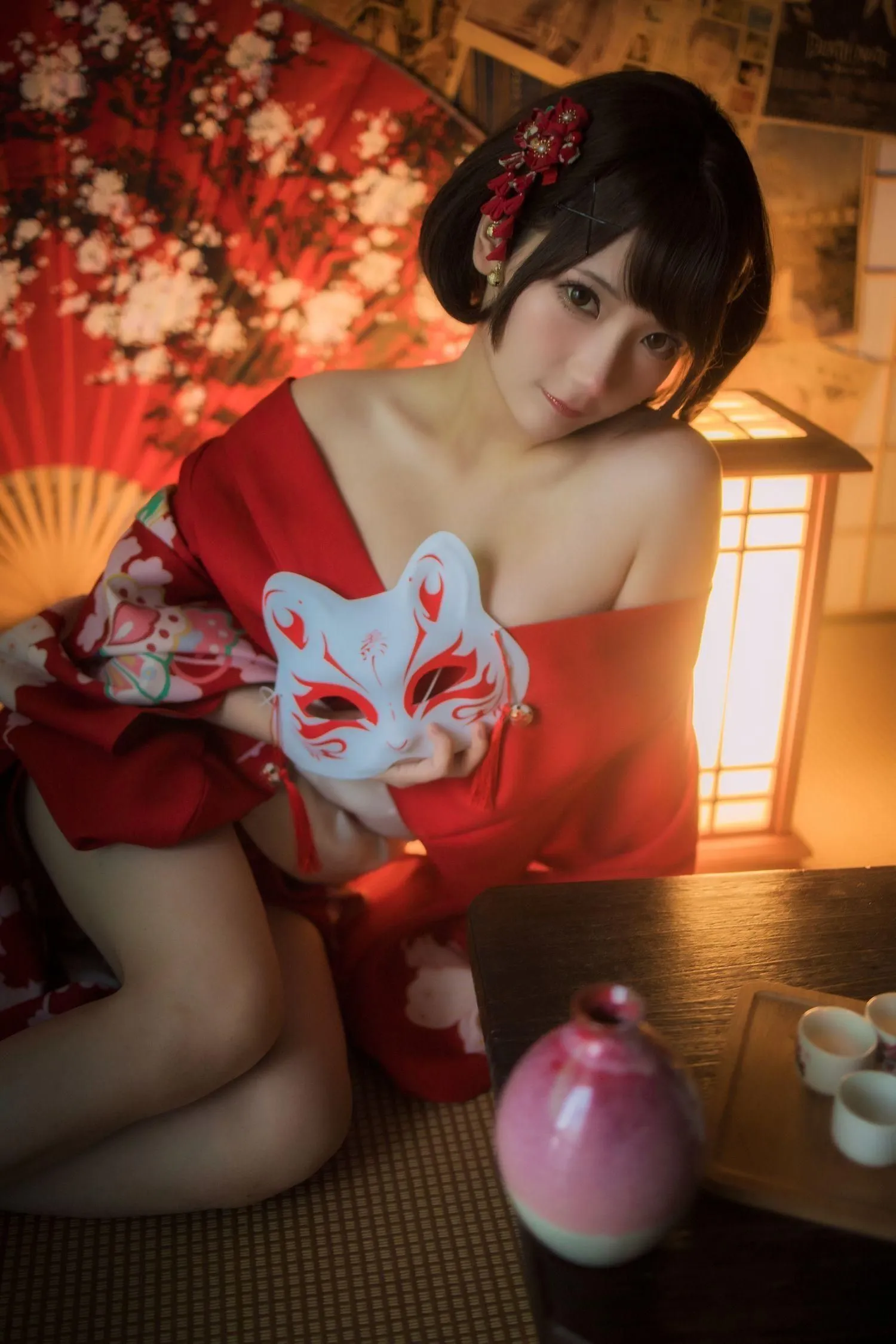 是三不是世w NO.012 和服 [20P]插图6