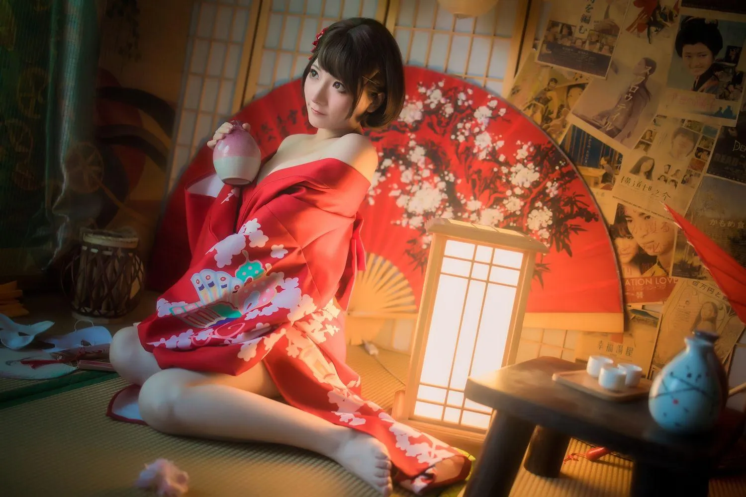 是三不是世w NO.012 和服 [20P]插图1
