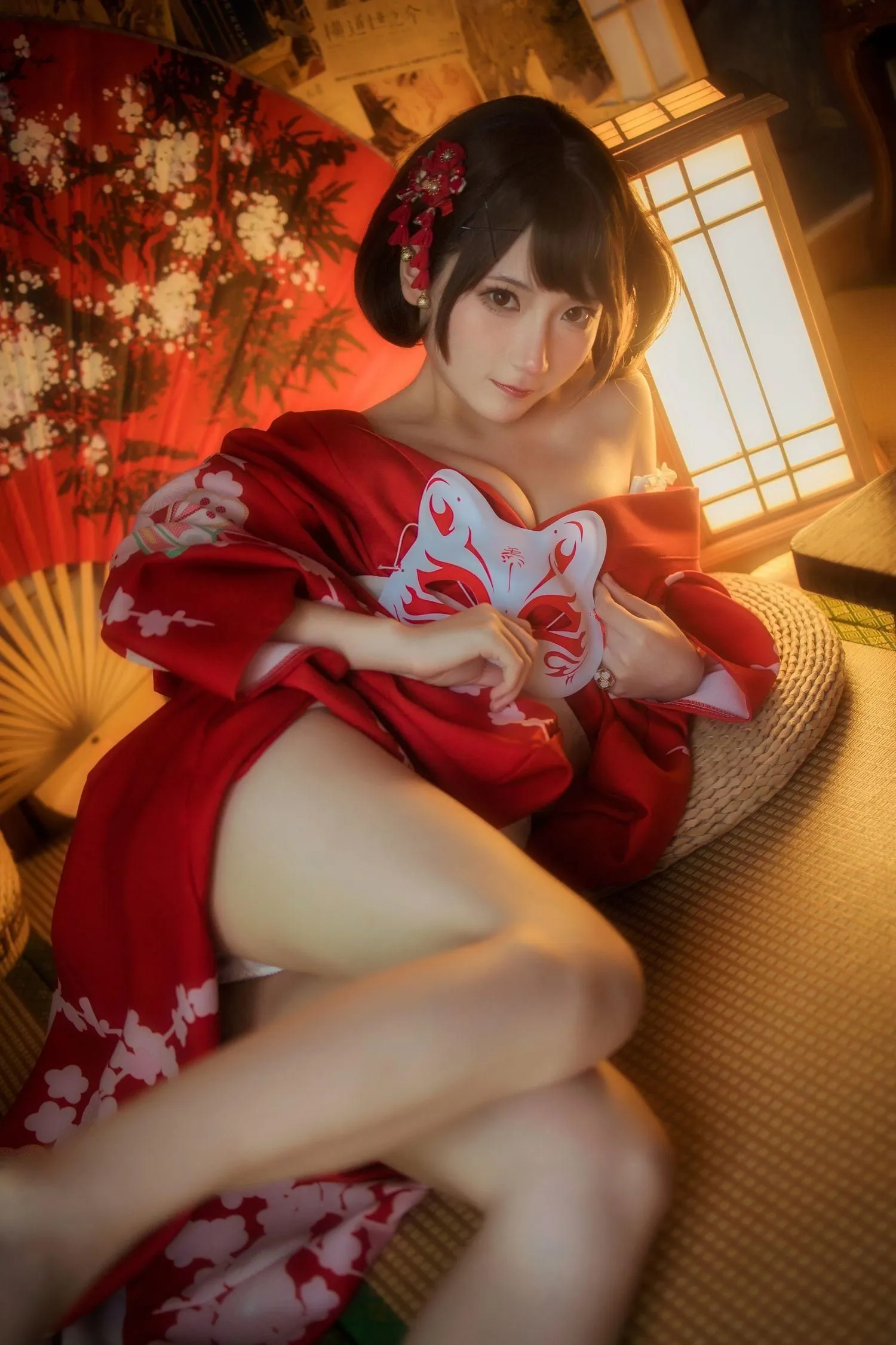 是三不是世w NO.012 和服 [20P]插图5