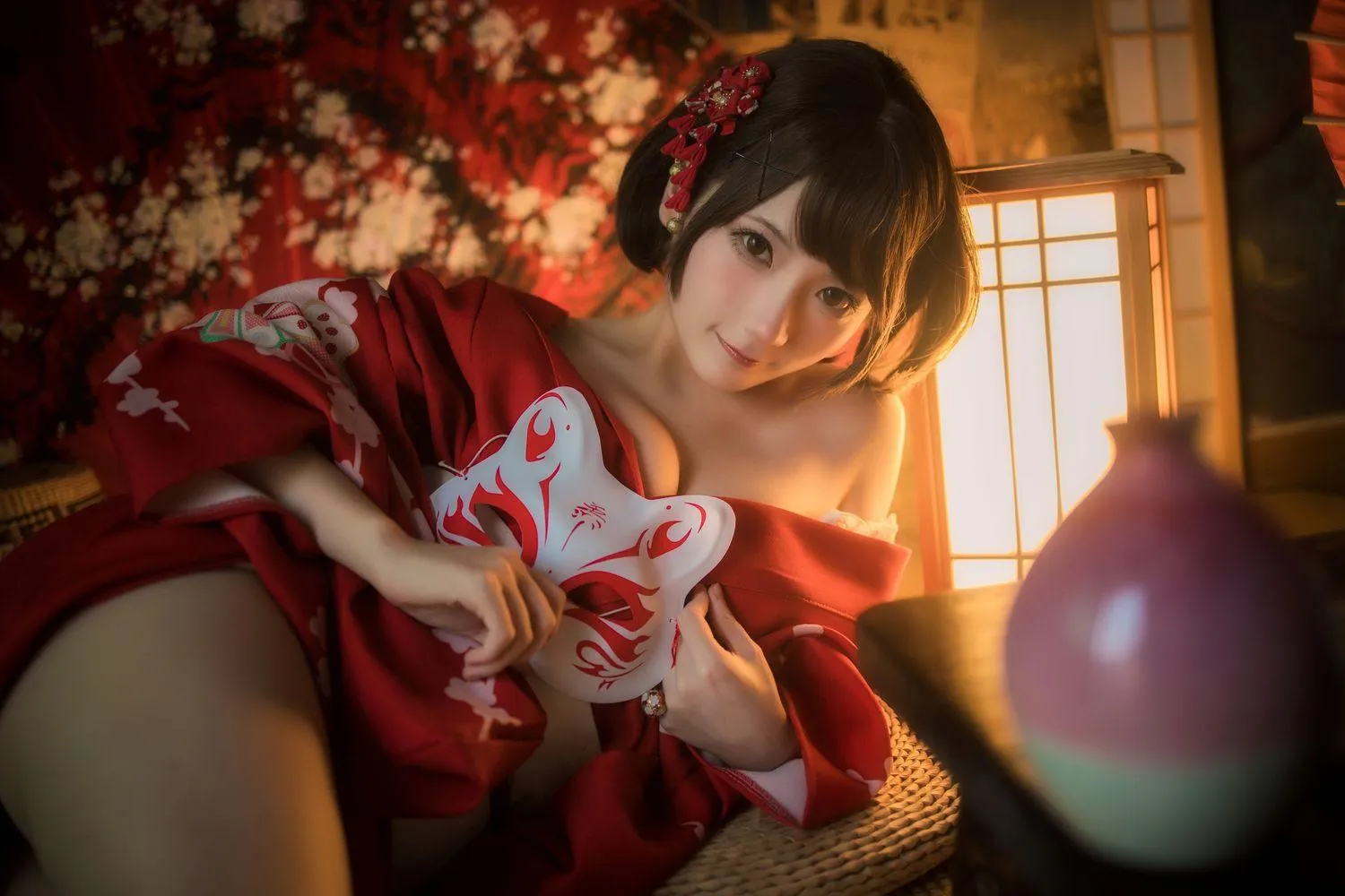是三不是世w NO.012 和服 [20P]插图8