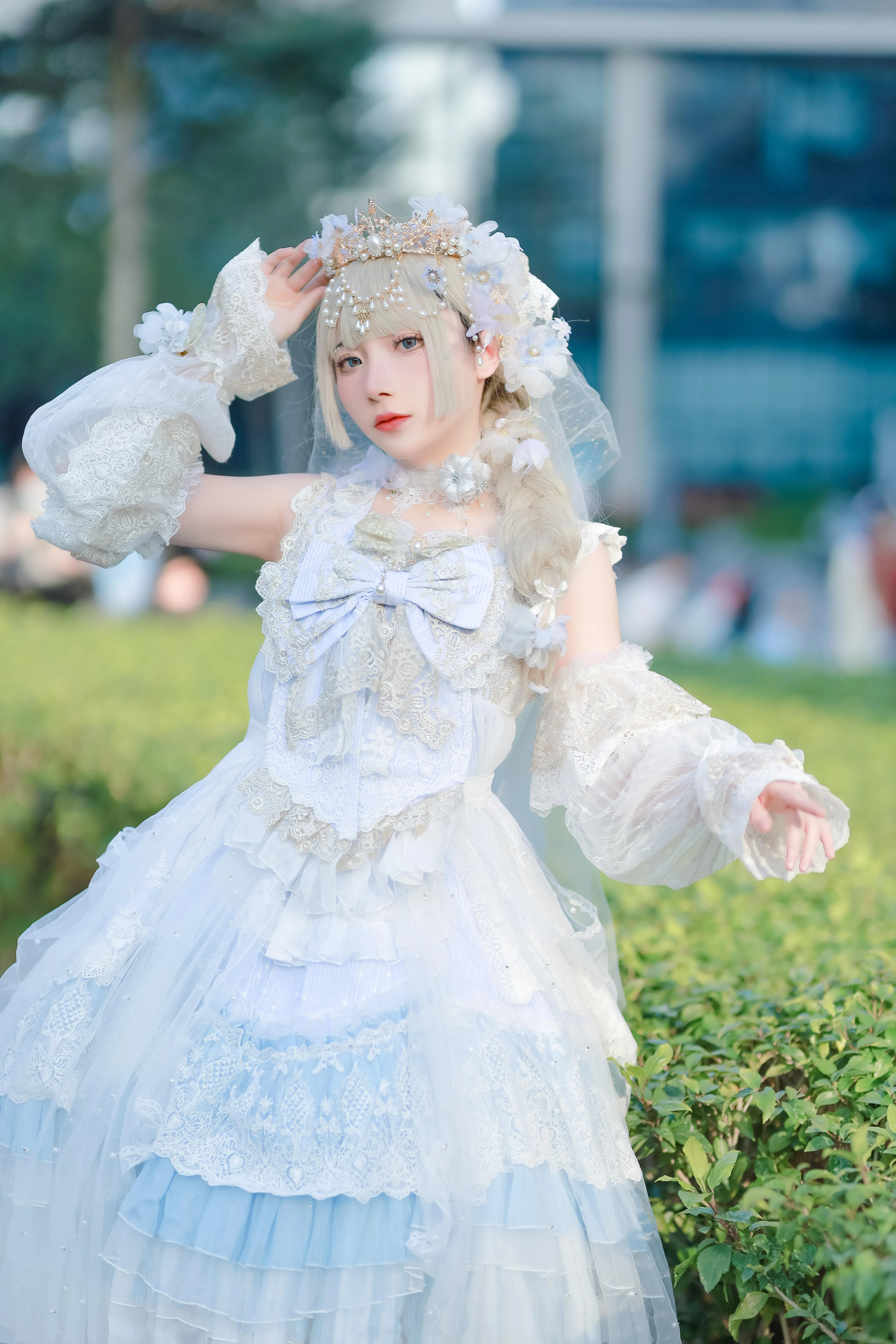 是三不是世w NO.014 霜雪星辰 [23P]插图1
