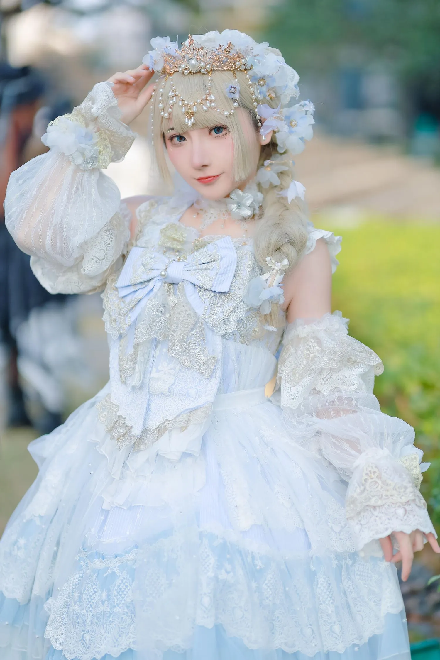 是三不是世w NO.014 霜雪星辰 [23P]插图6