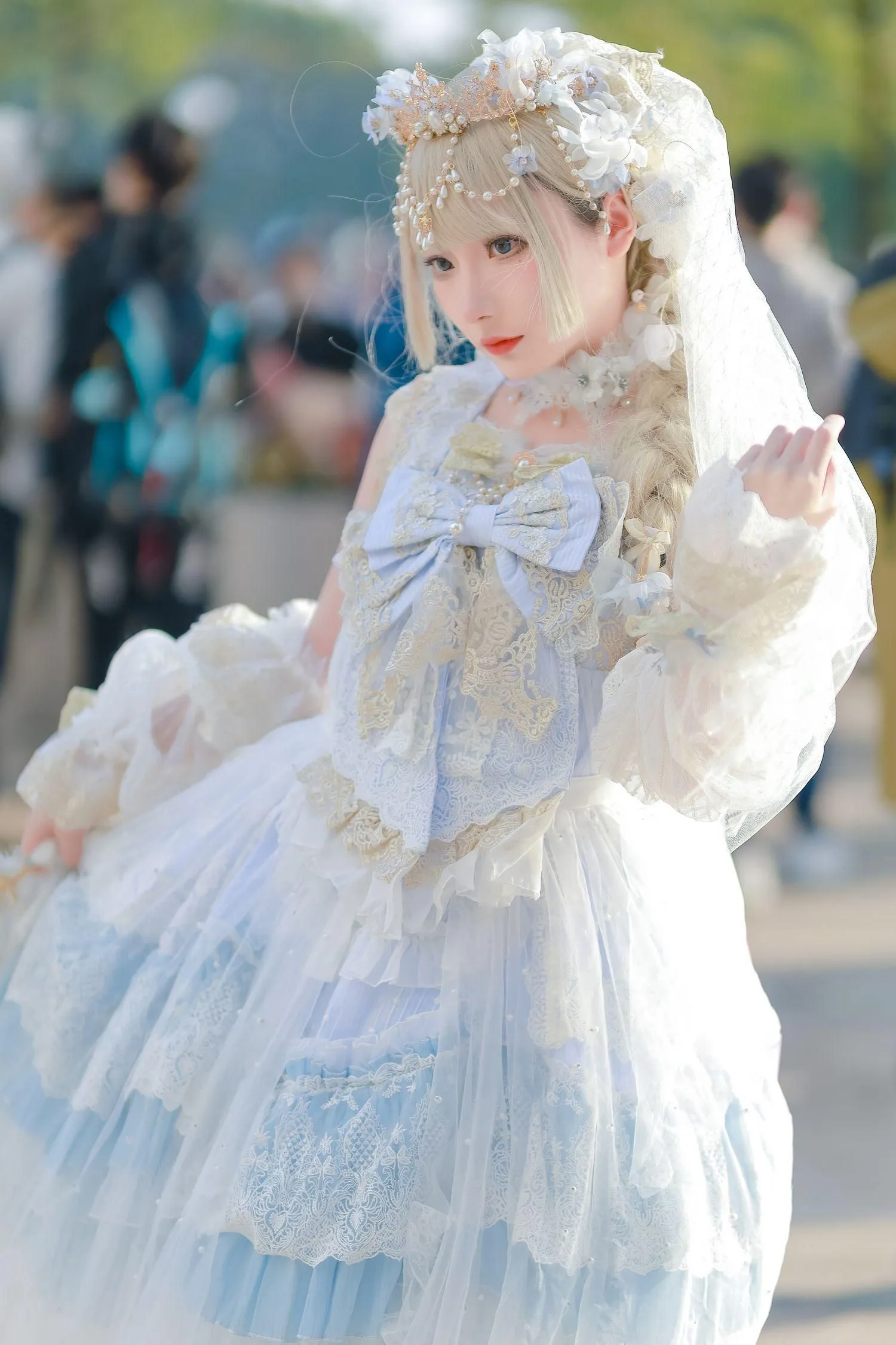 是三不是世w NO.014 霜雪星辰 [23P]插图7