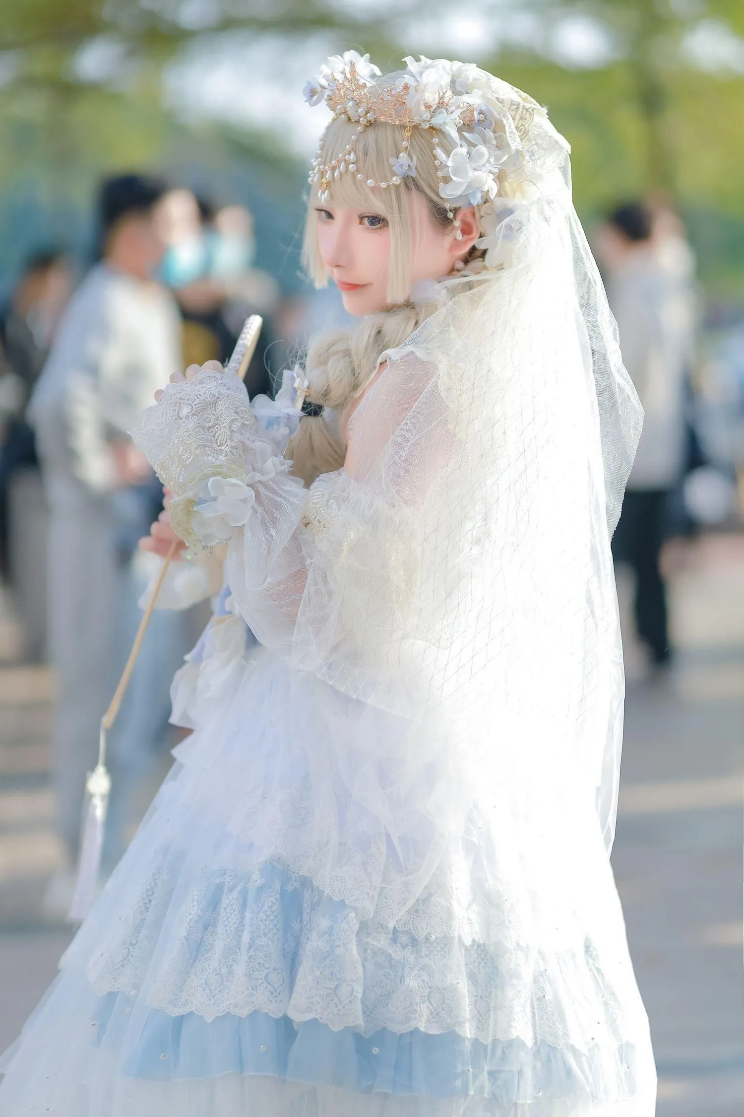 是三不是世w NO.014 霜雪星辰 [23P]插图9