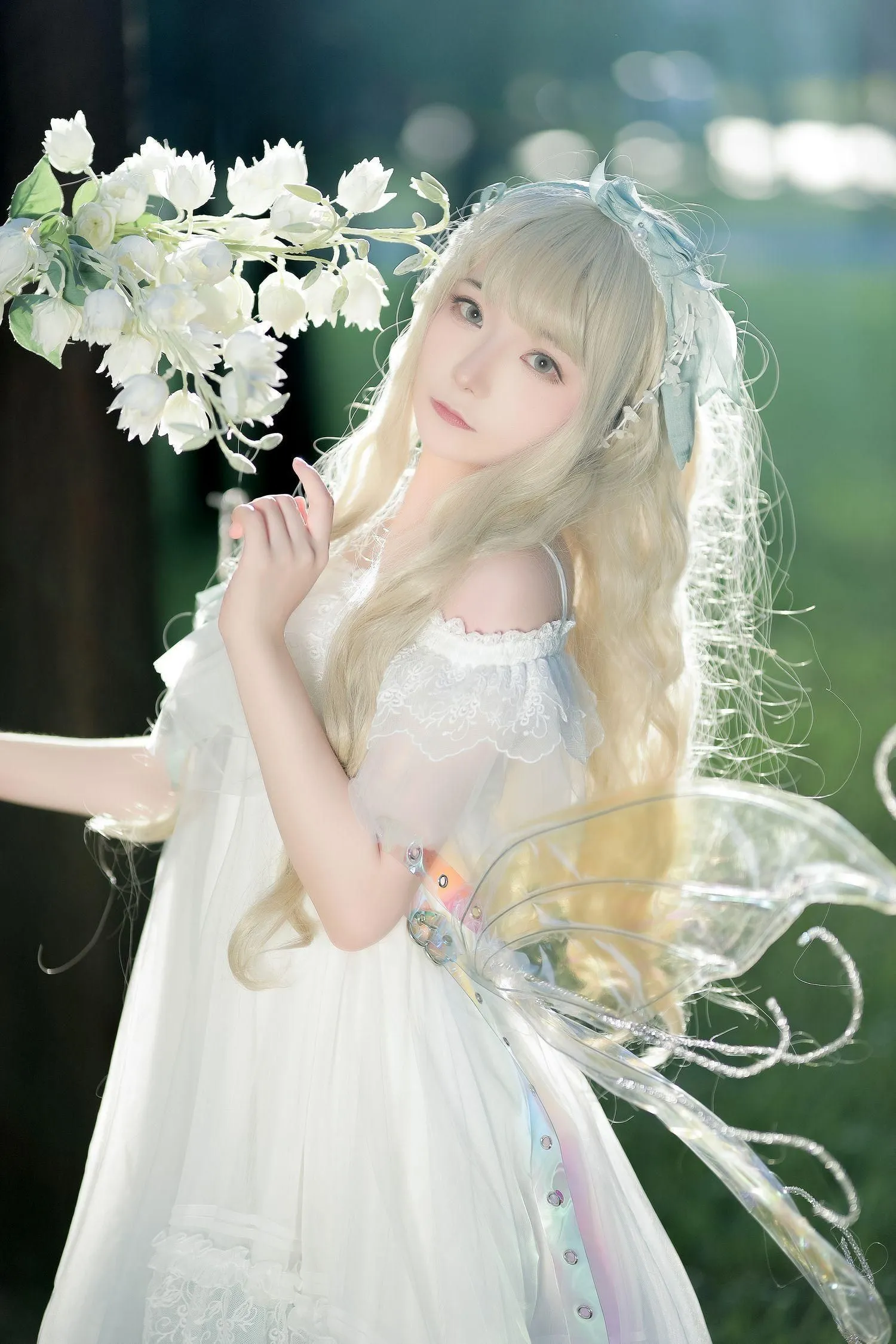 是三不是世w NO.015 林中精灵 [27P]插图1