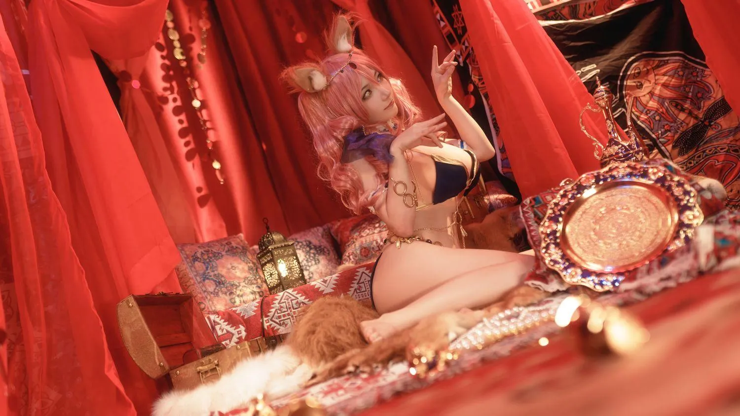 是三不是世w NO.016 玉藻前舞娘 [28P]插图5