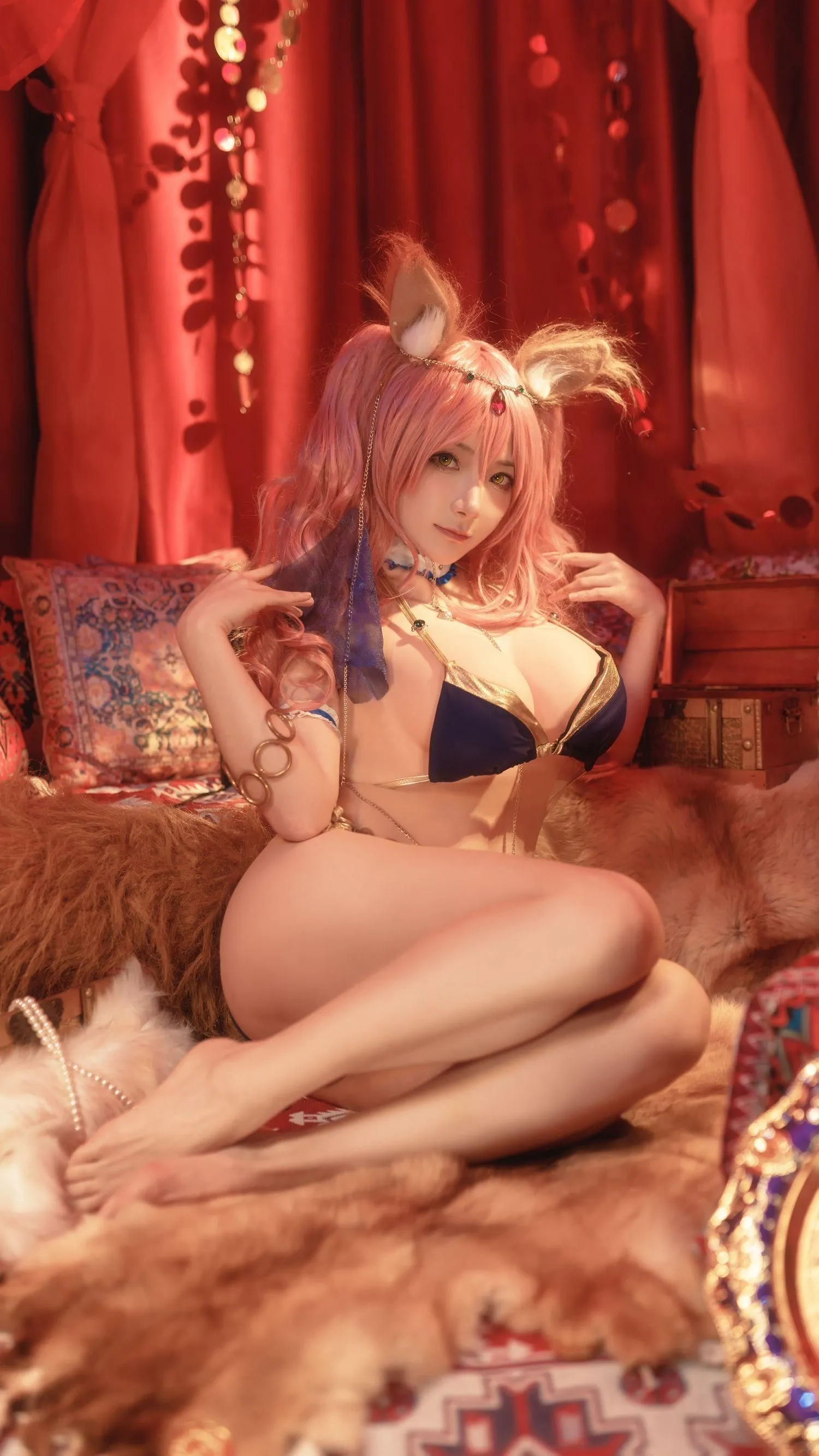 是三不是世w NO.016 玉藻前舞娘 [28P]插图4