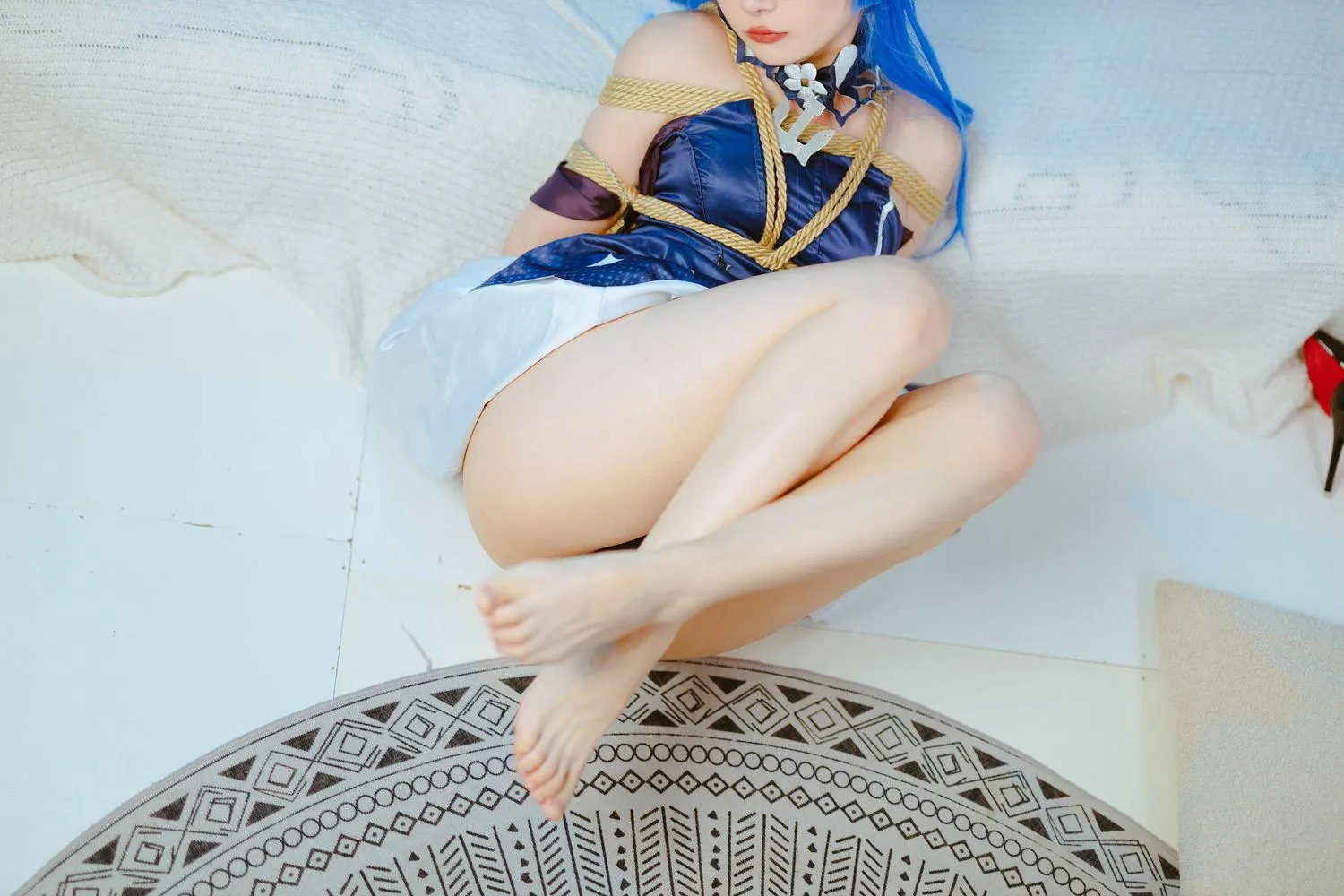 是三不是世w NO.019 Nikke胜利女神· 海伦娜捆绑 [58P]插图2