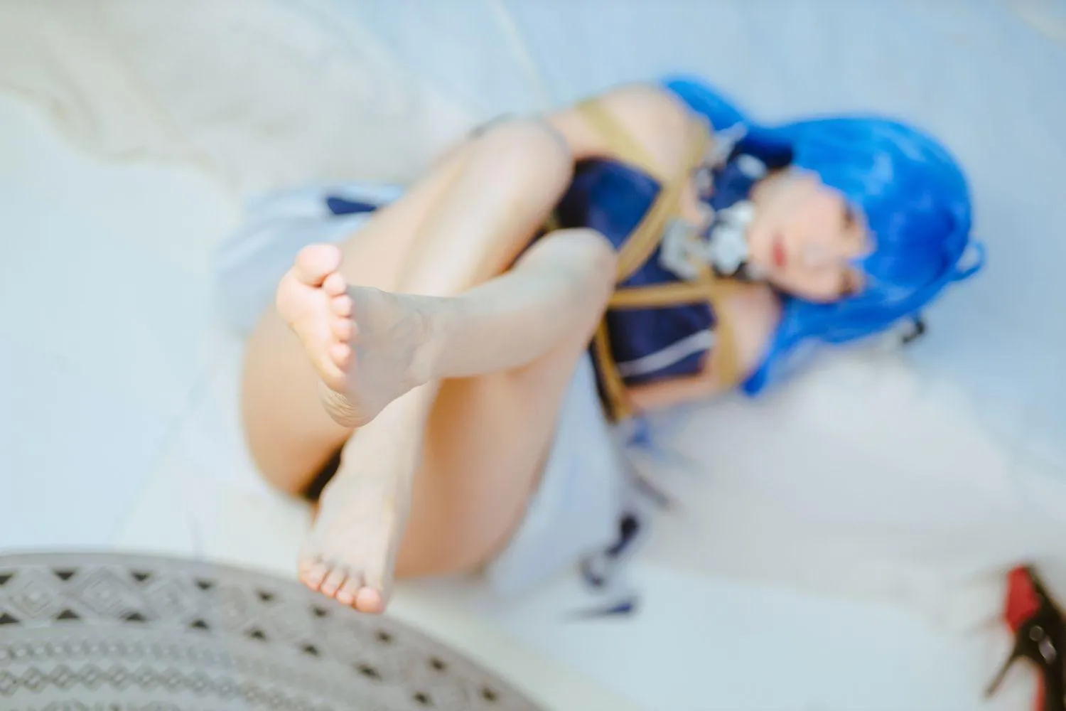 是三不是世w NO.019 Nikke胜利女神· 海伦娜捆绑 [58P]插图3