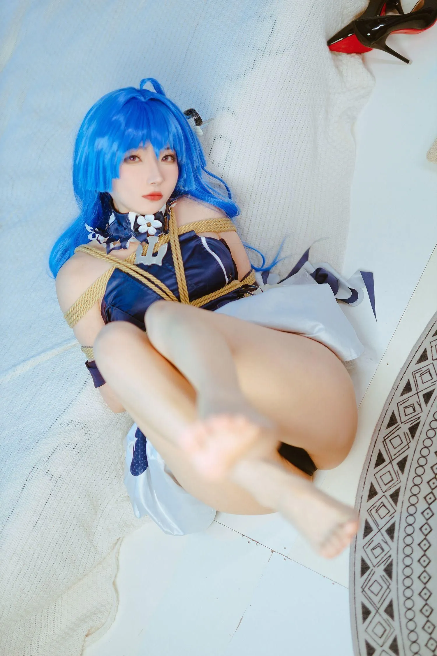 是三不是世w NO.019 Nikke胜利女神· 海伦娜捆绑 [58P]插图4
