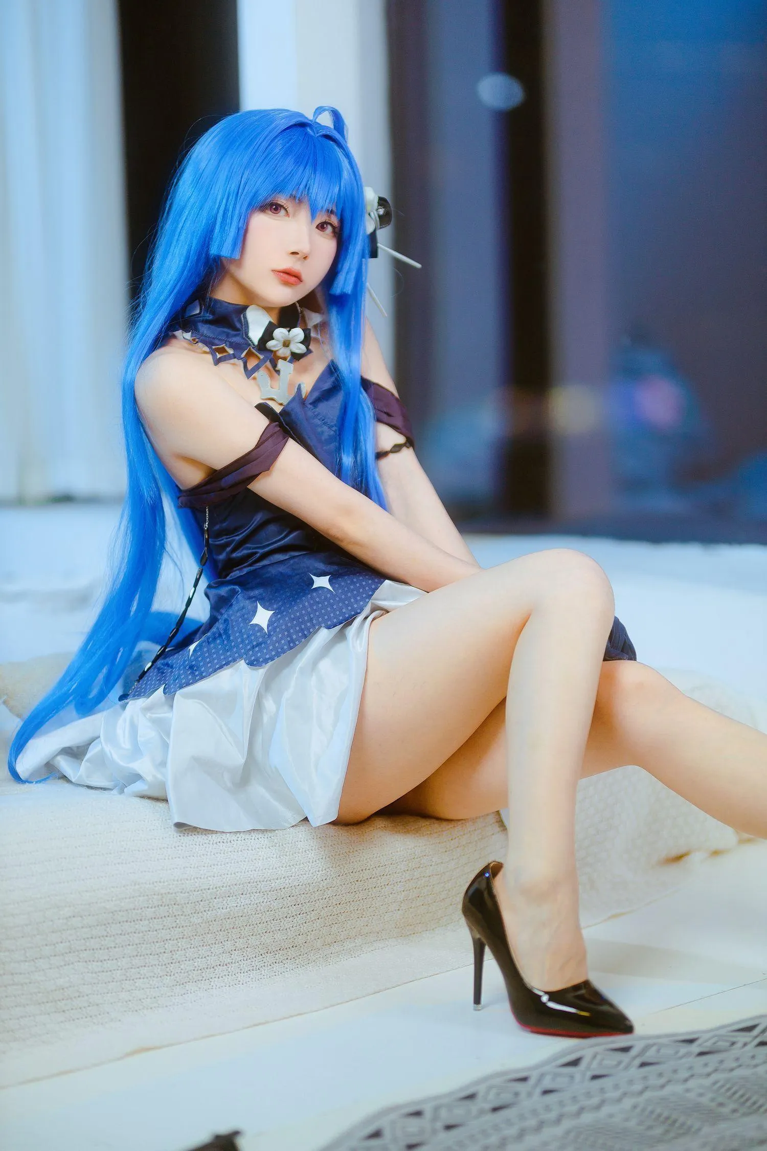 是三不是世w NO.019 Nikke胜利女神· 海伦娜捆绑 [58P]插图4